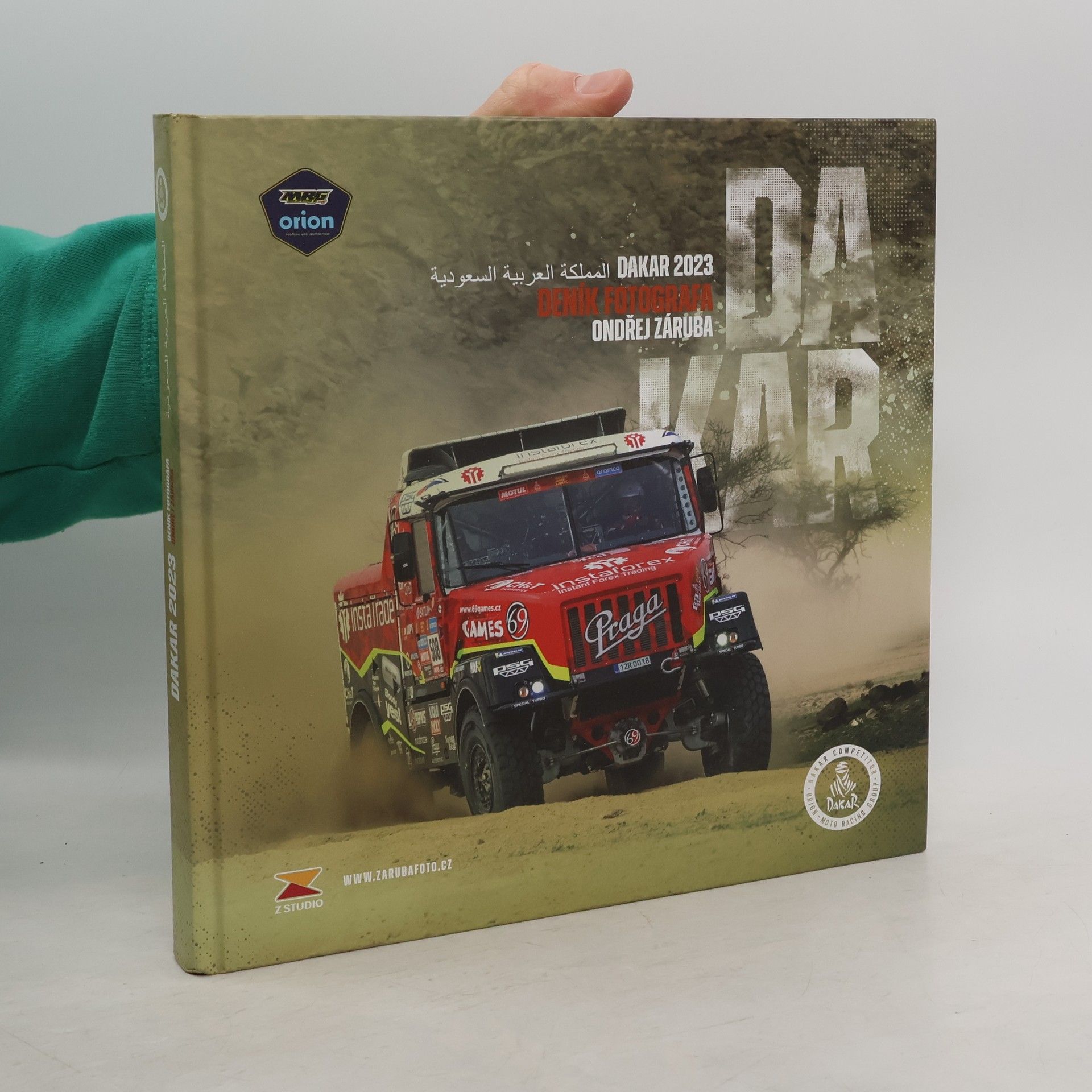 Dakar 2023. Deník fotografa