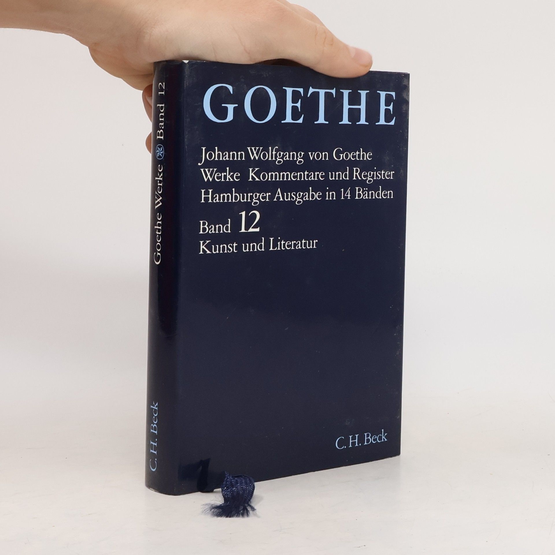 Schriften zur Kunst. Schriften zur Literatur. Maximen und Reflexionen