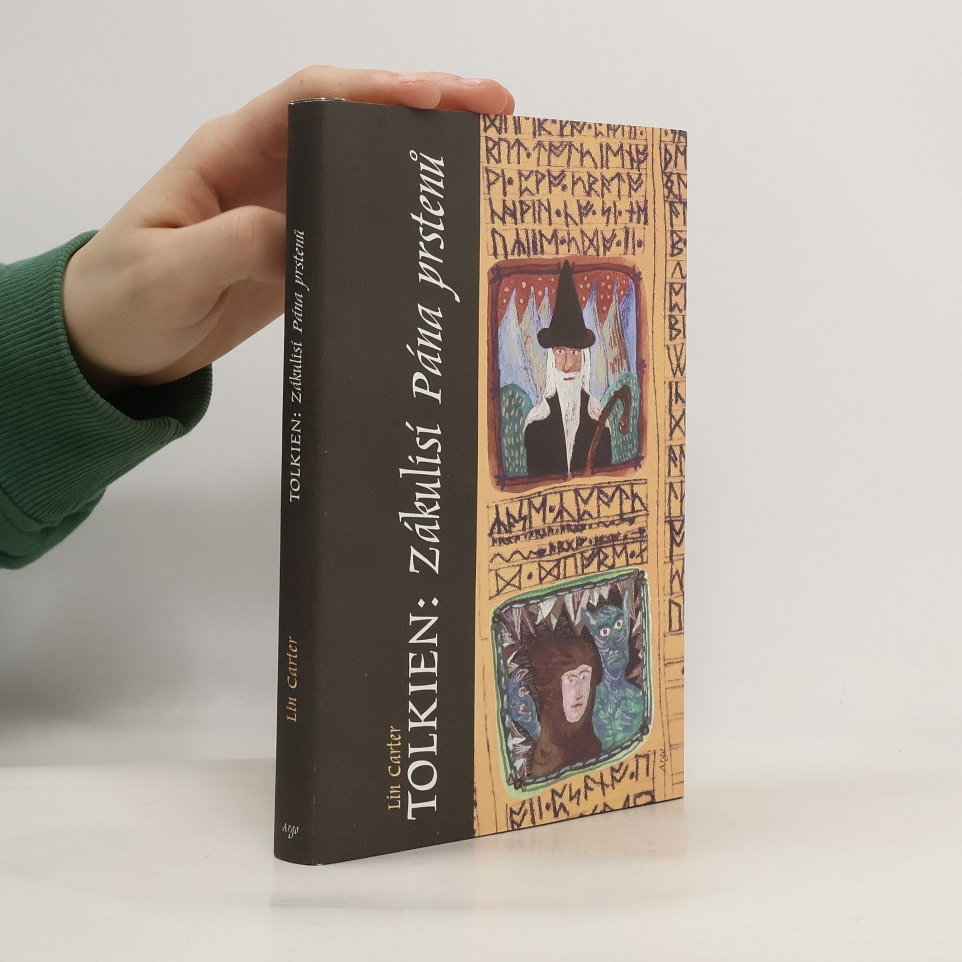 Lin Carter Tolkien: zákulisí Pána prstenů