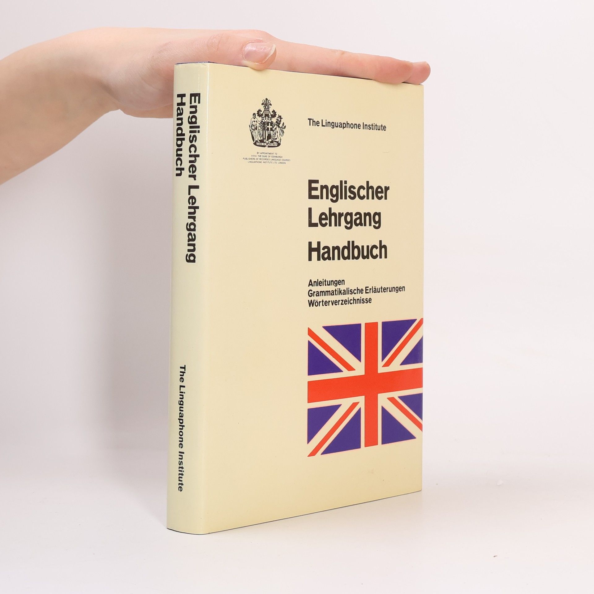 Collectif d'auteurs Englischer Lehrgang Handbuch