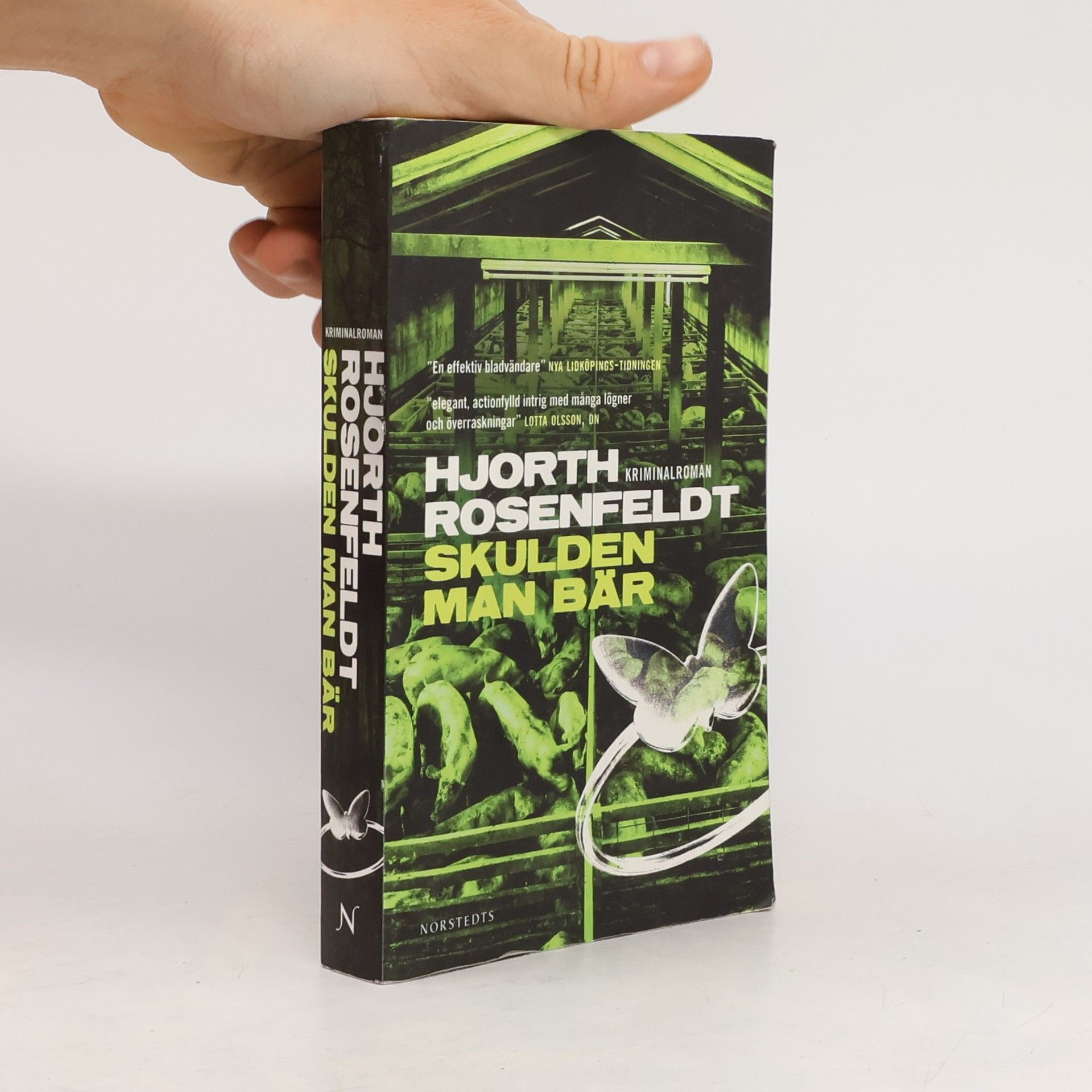 Michael Hjorth Skulden man bär