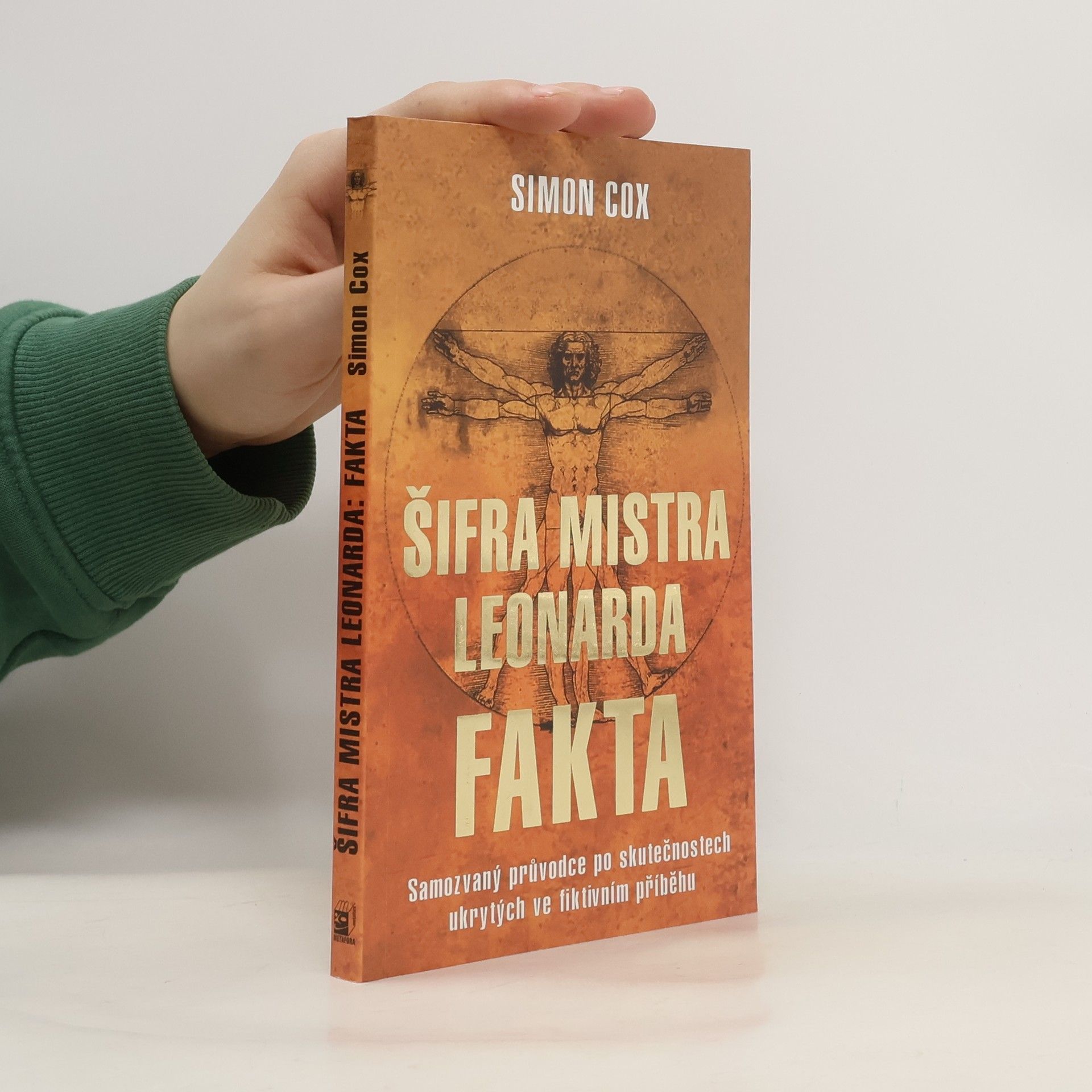 Simon Cox Šifra mistra Leonarda. Fakta