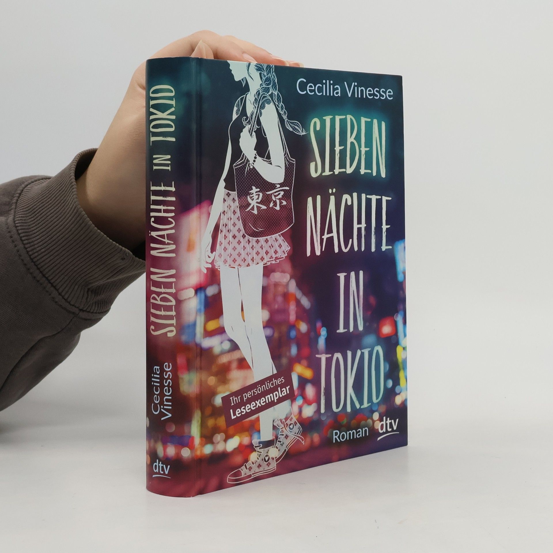 Cecilia Vinesse Sieben Nächte in Tokio