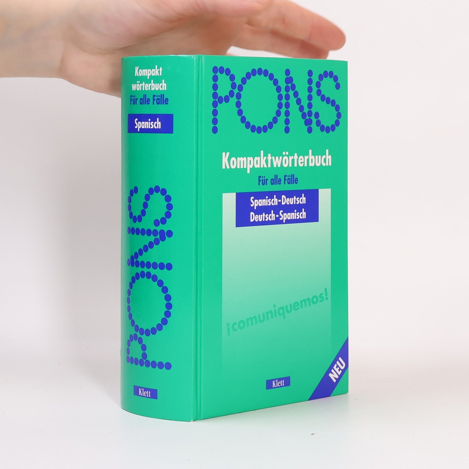 Sonia Aliaga López PONS Kompaktwörterbuch für alle Fälle