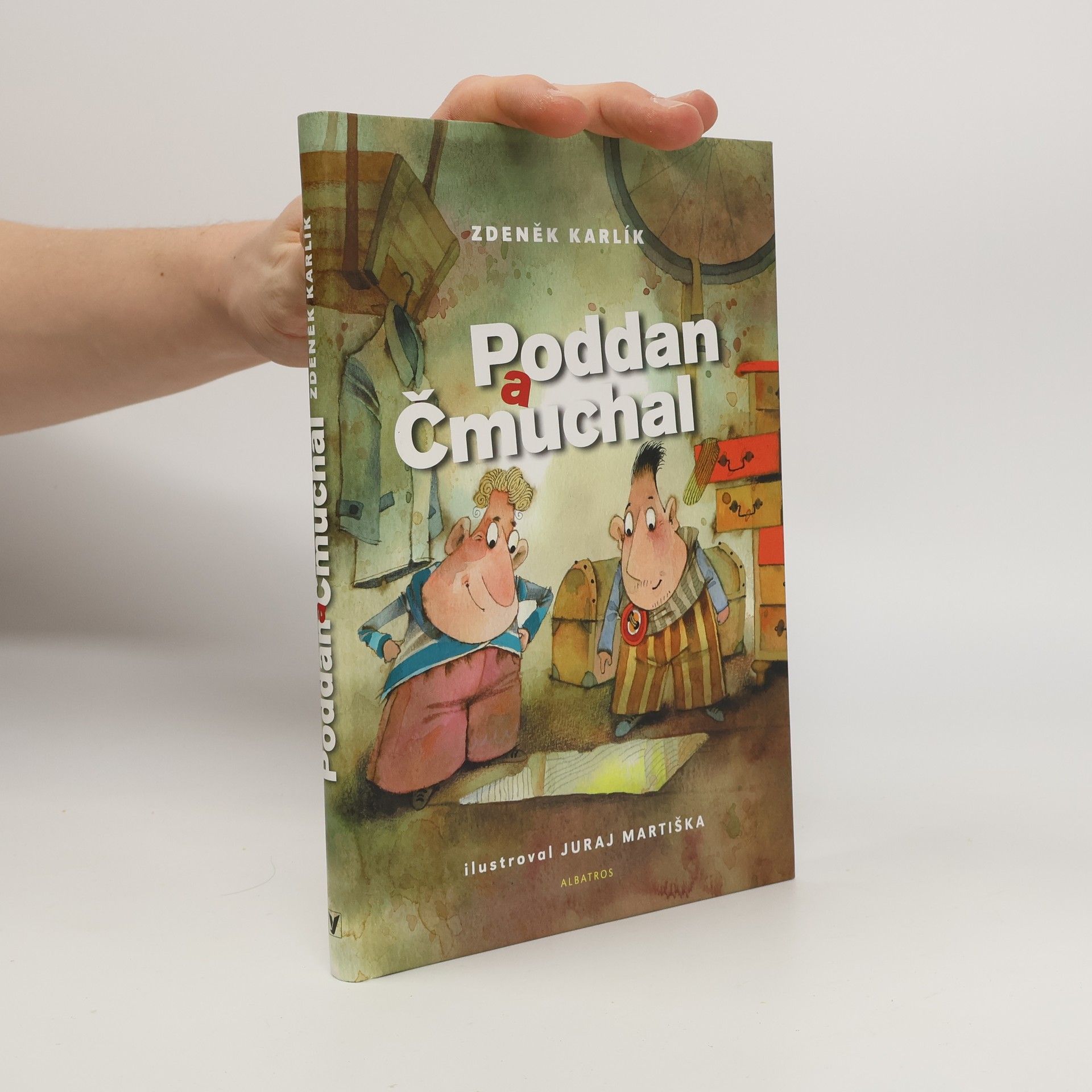 Zdeněk Karlík Poddan a Čmuchal