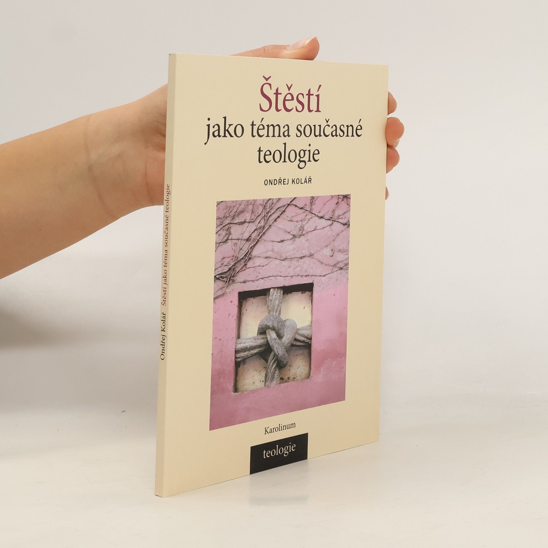 Ondřej Kolář Štěstí jako téma současné teologie