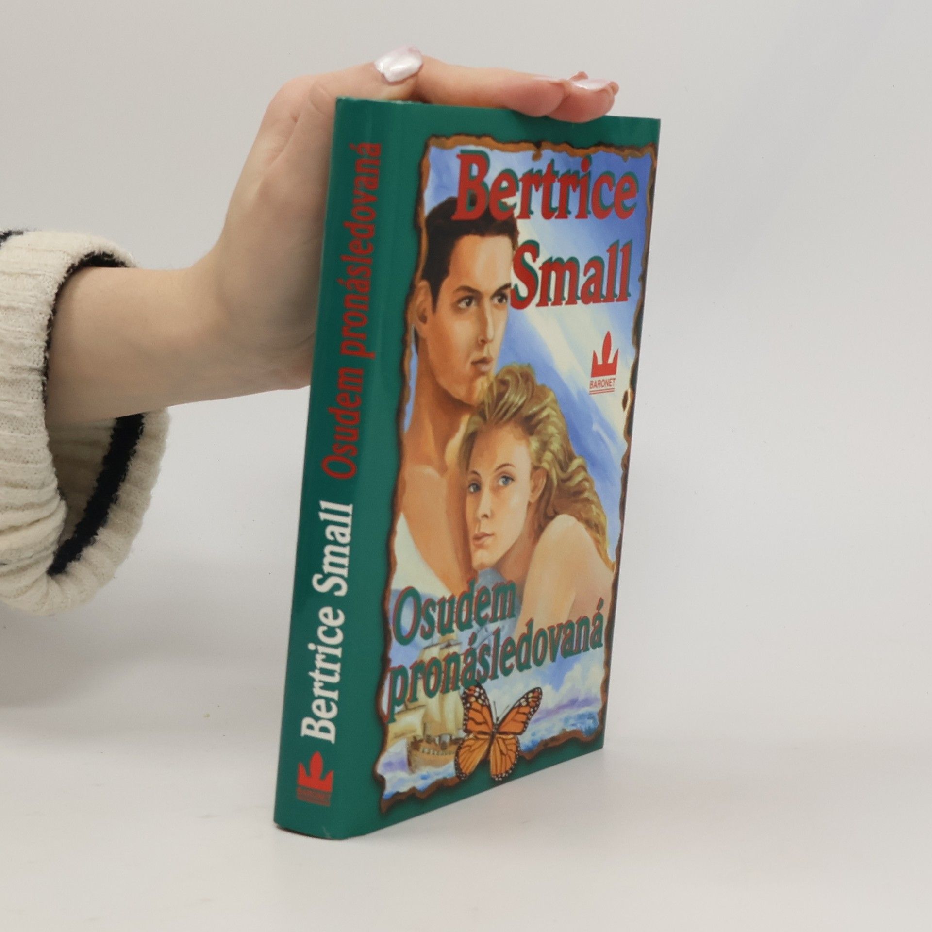 Bertrice Small Osudem pronásledovaná