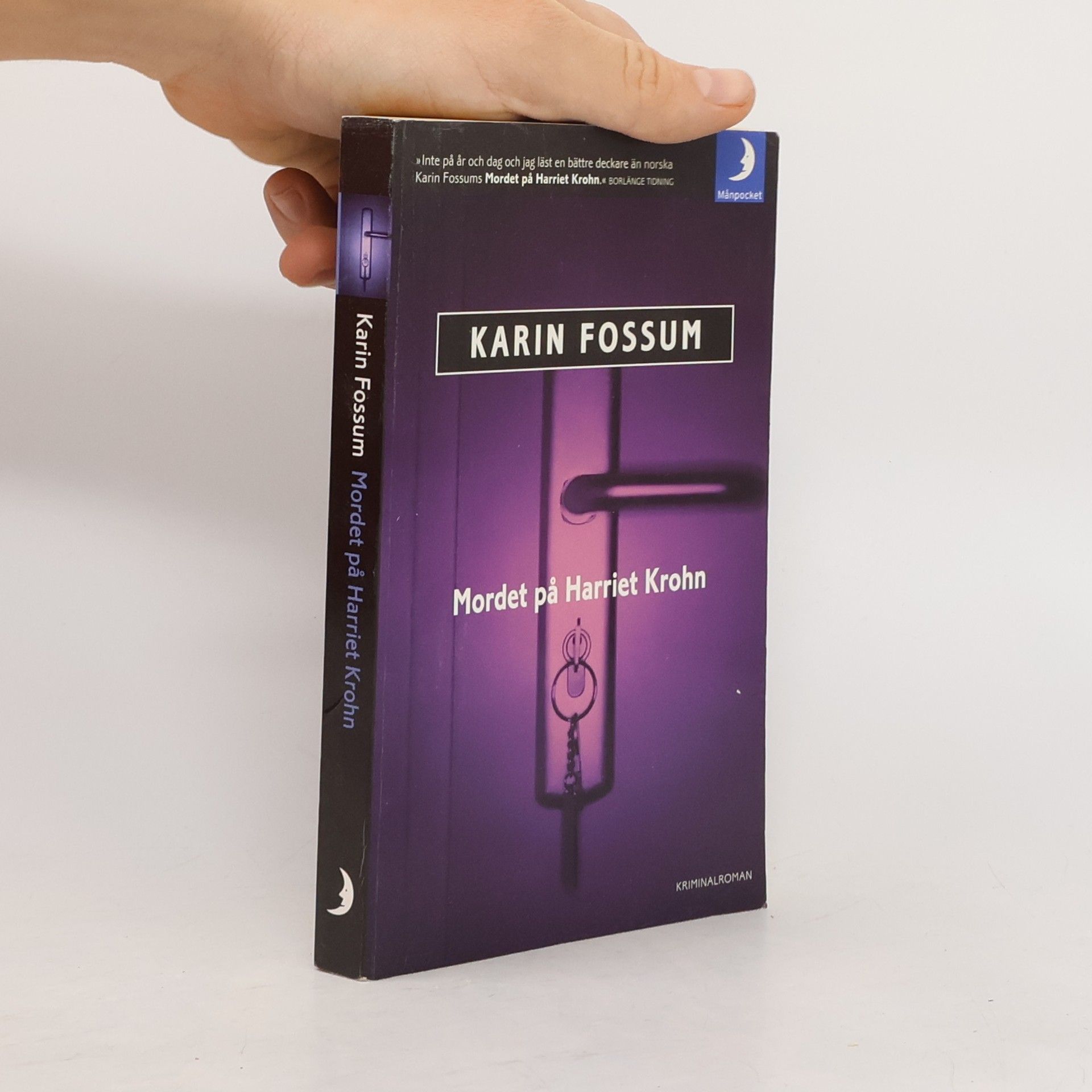 Karin Fossum Konrad Sejer - 7: Mordet på Harriet Krohn