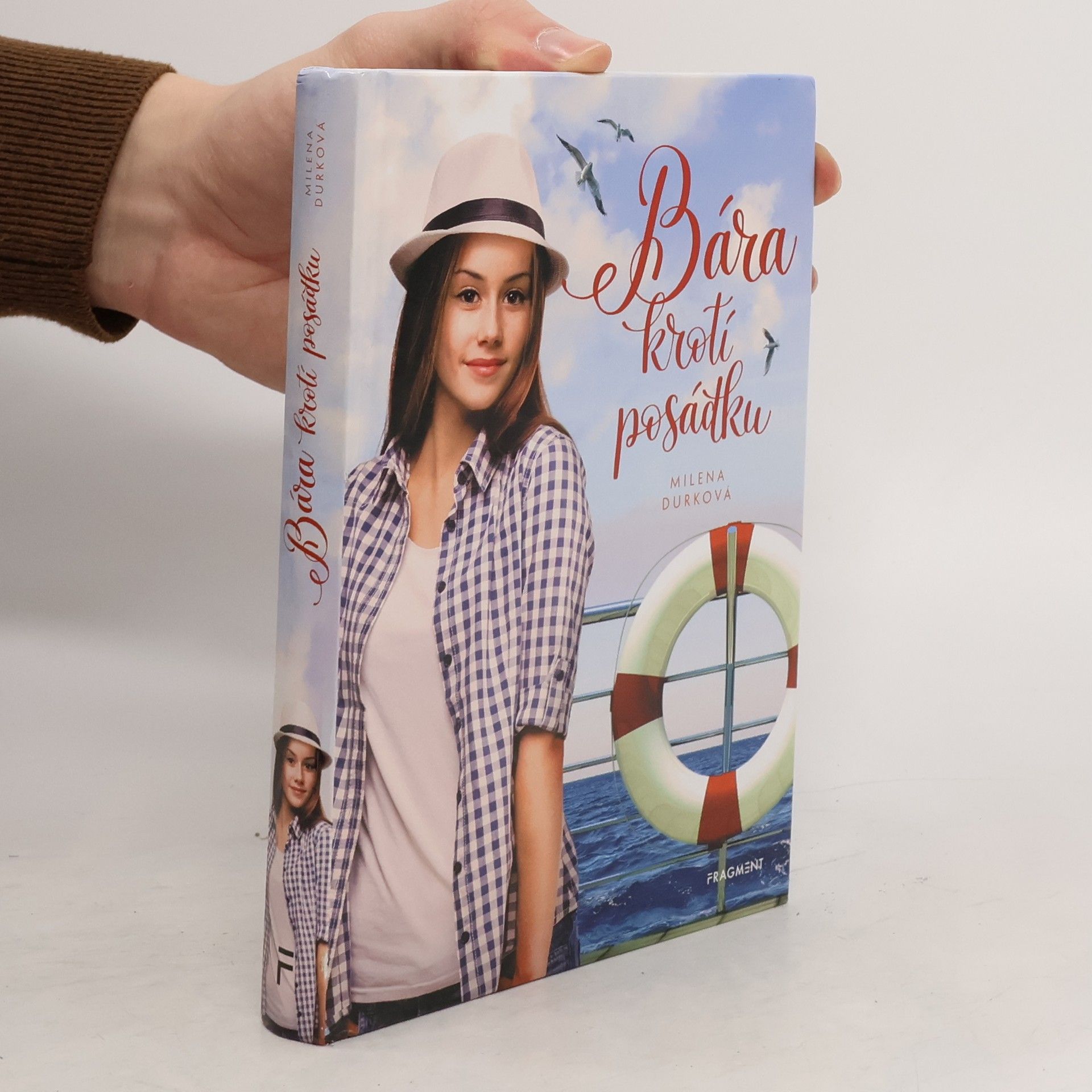 Bára krotí posádku