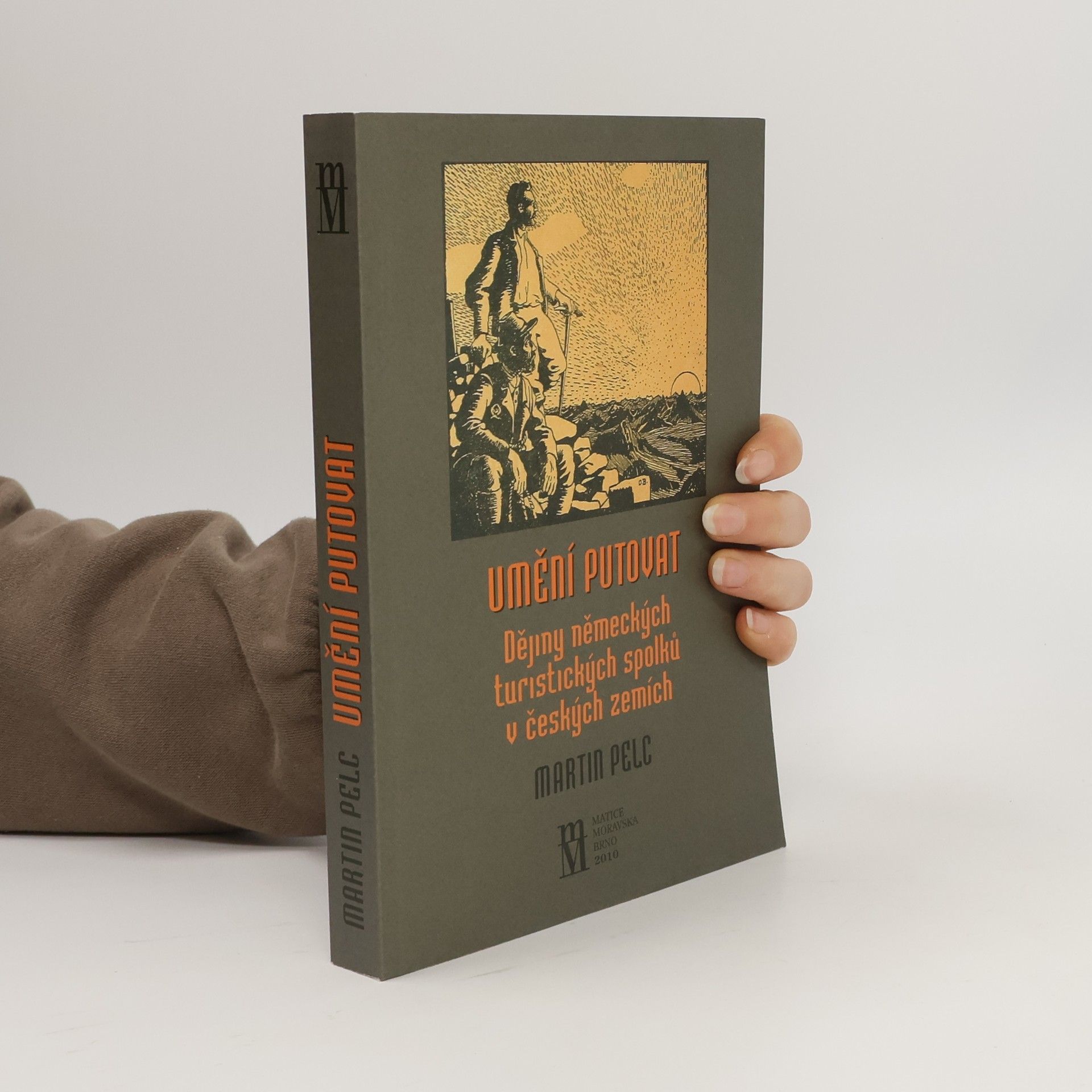 Martin Pelc Umění putovat