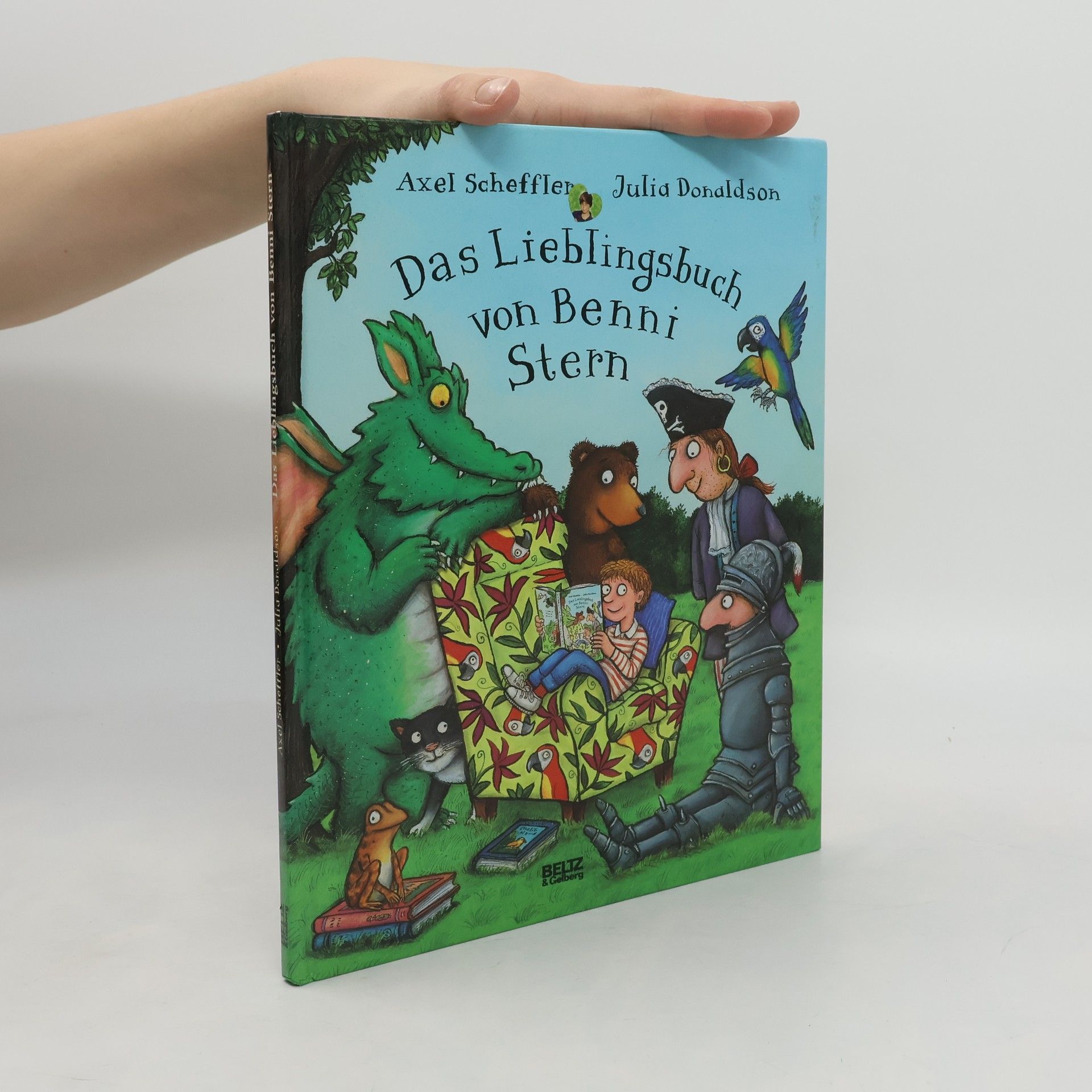 Axel Scheffler Das Lieblingsbuch von Benni Stern