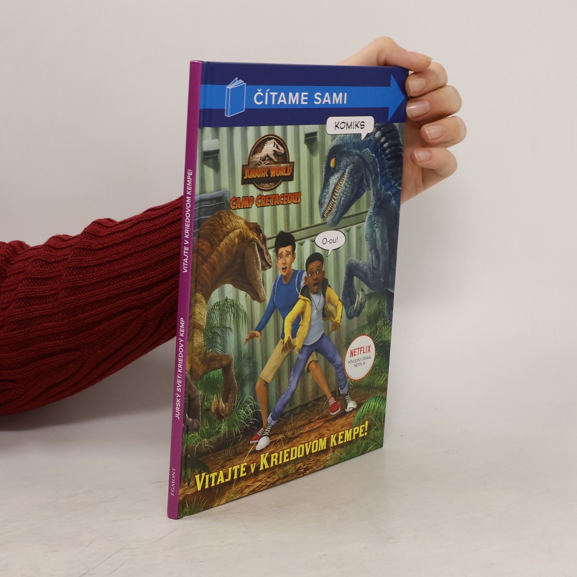 Steve Behling Vitajte v kriedovom kempe