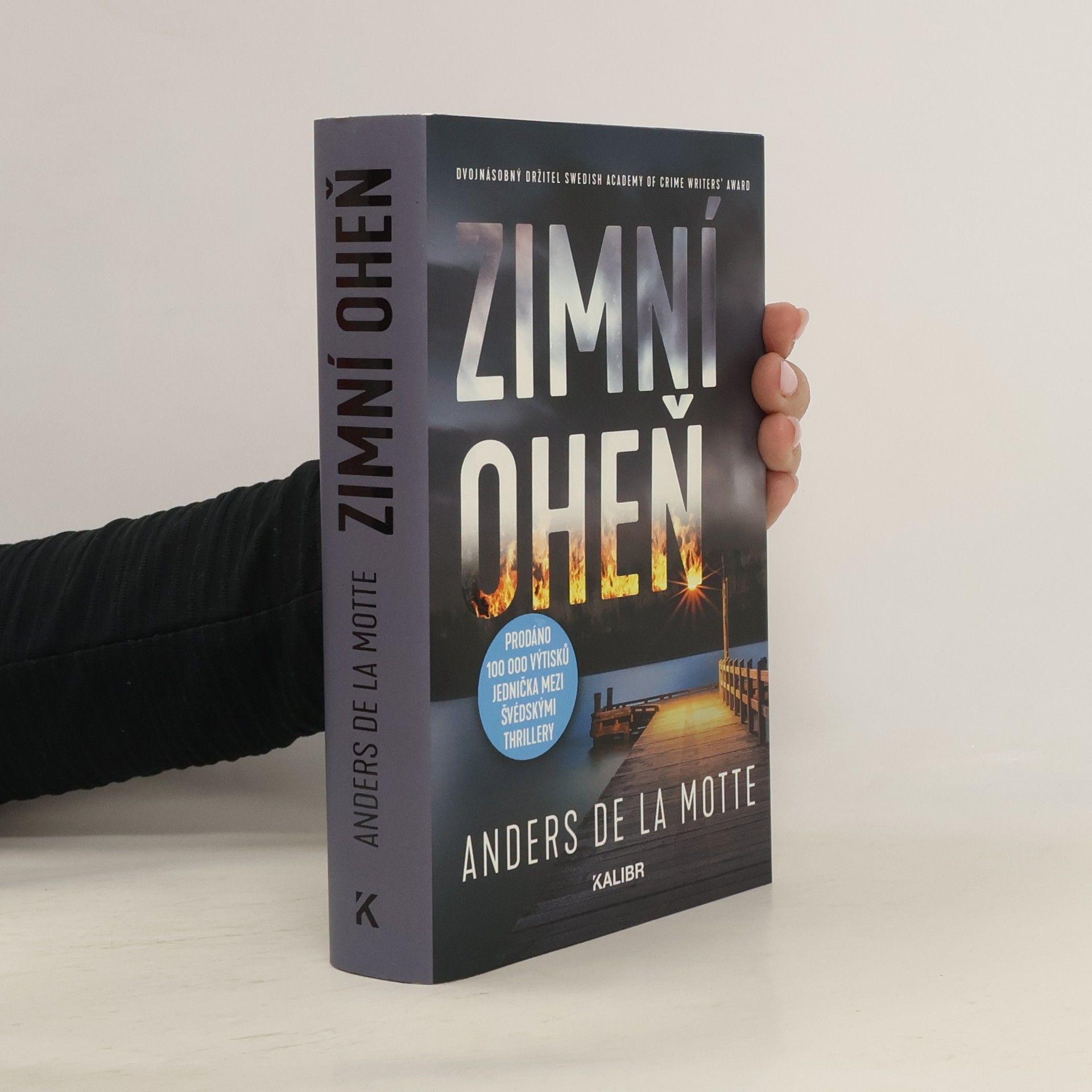 Anders De la Motte Zimní oheň