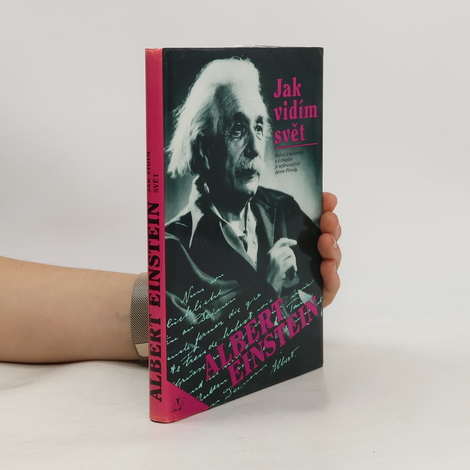 Albert Einstein Jak vidím svět 1