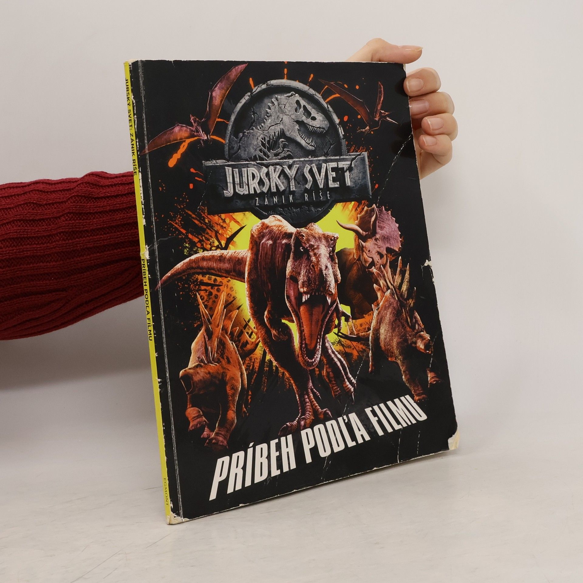 Auteurscollectief Jurský svet: zánik ríše