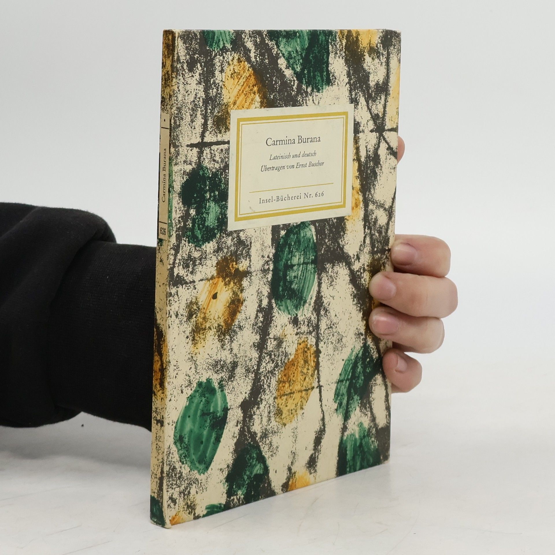 Ernst Buschor Carmina Burana