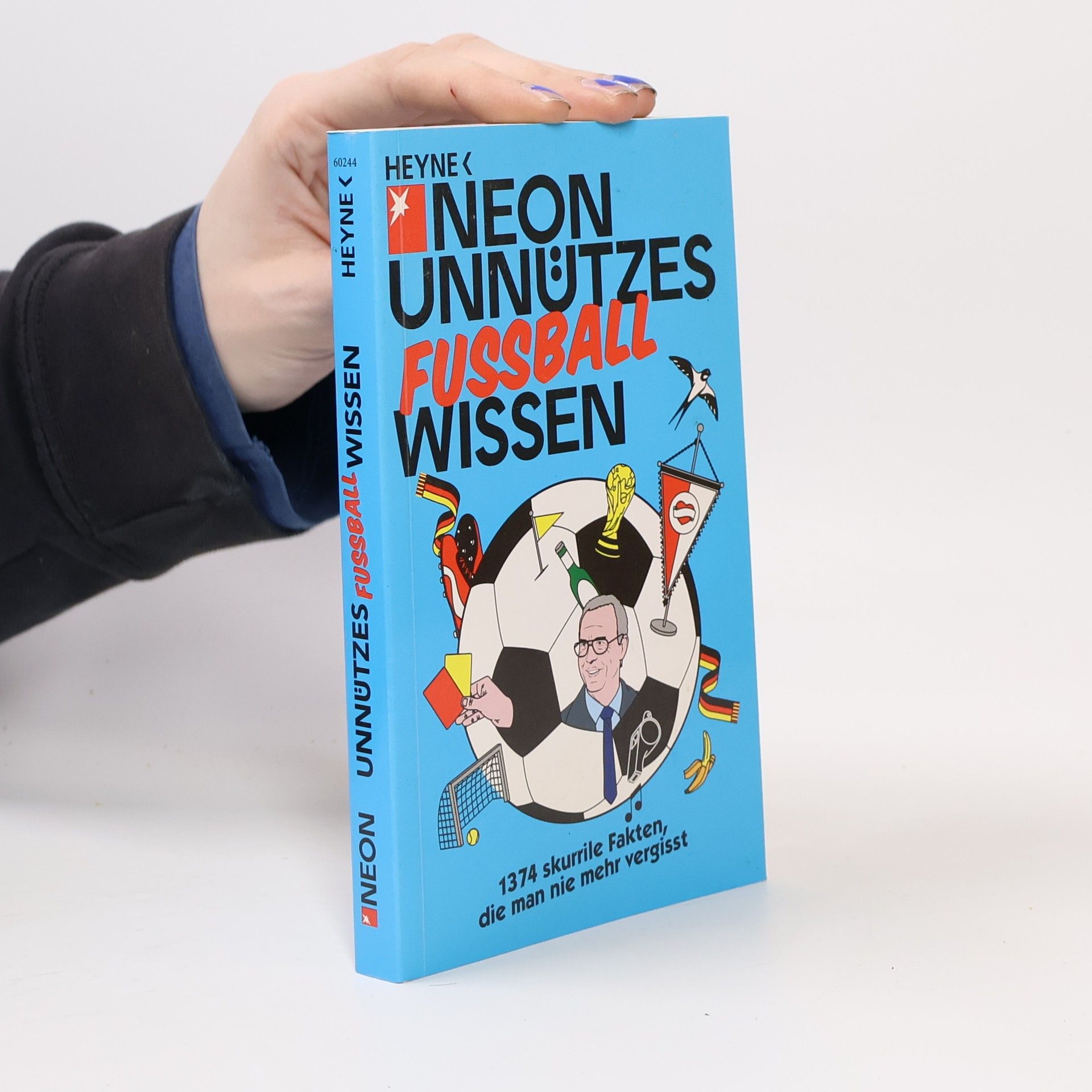 Marc Schürmann Neon unnützes Fussballwissen