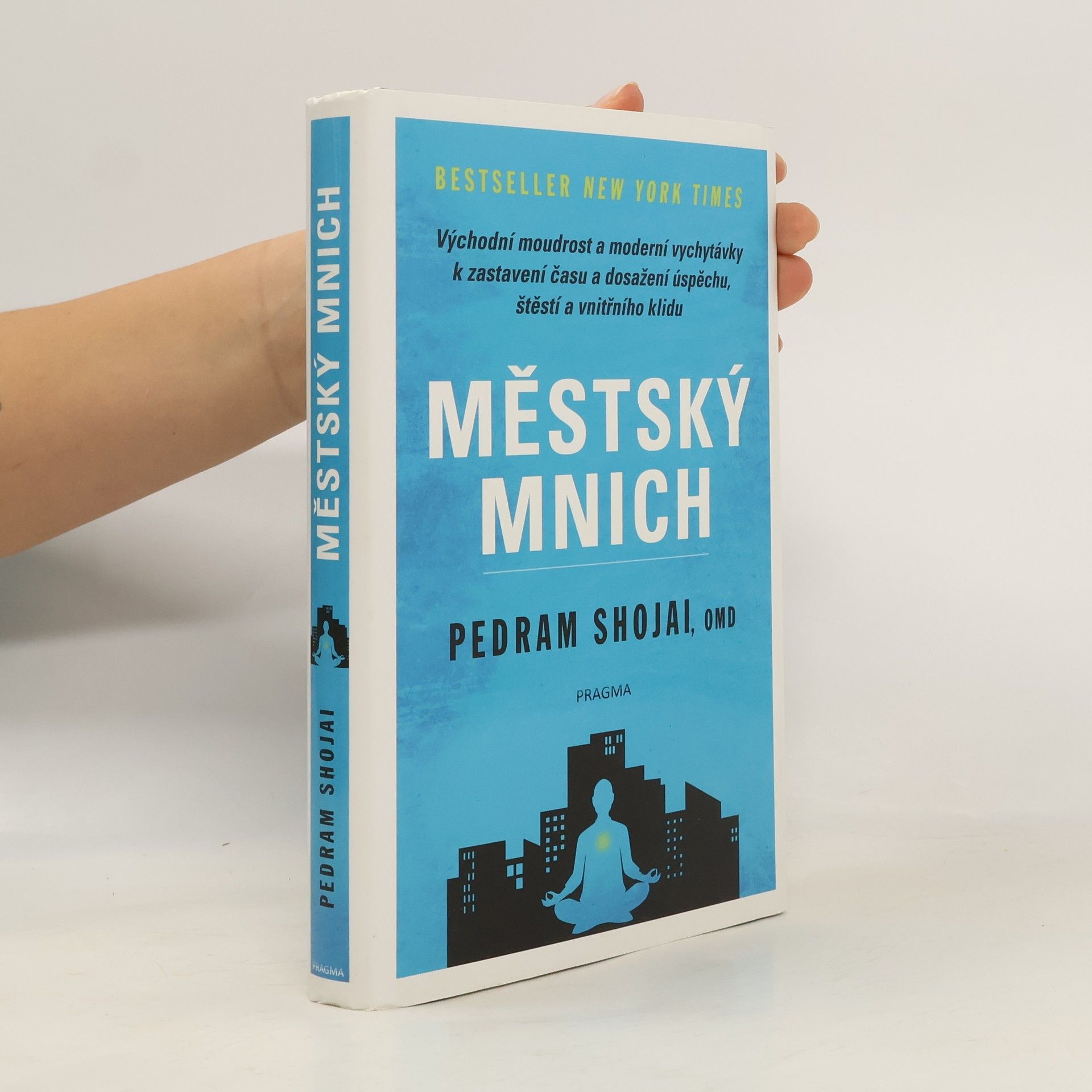 Pedram Shojai Městský mnich