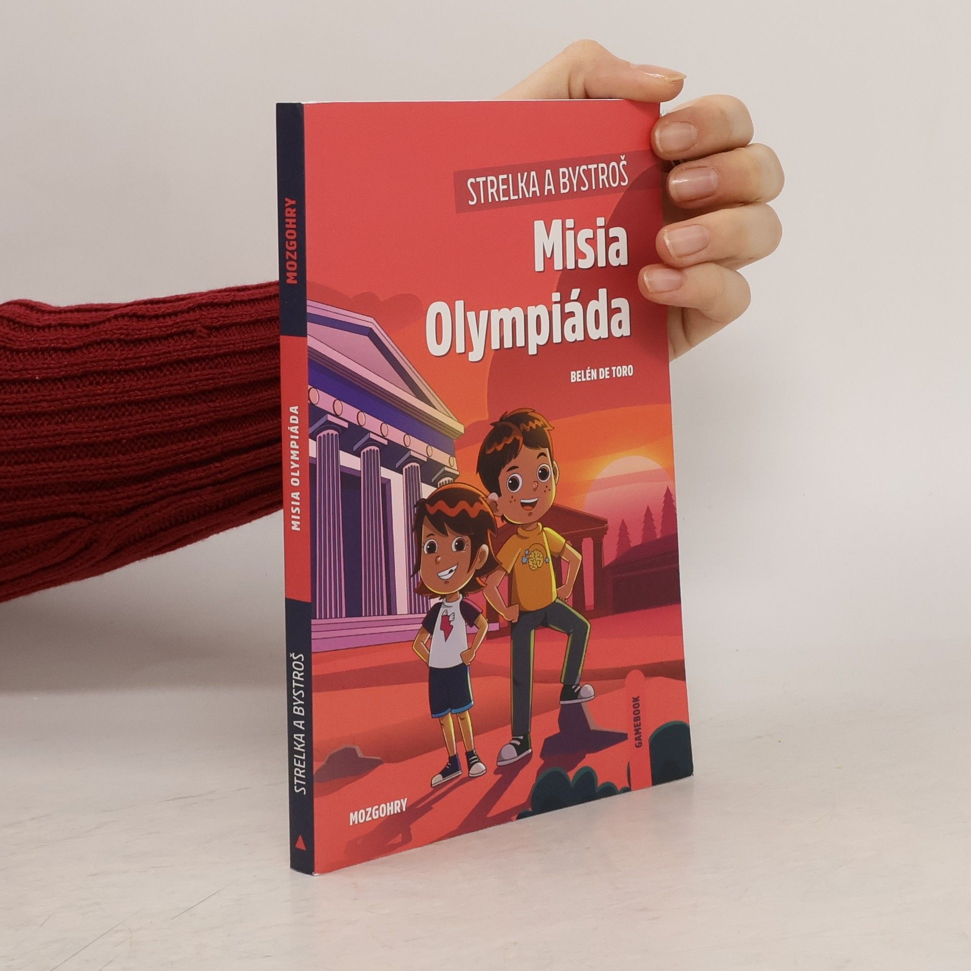 de Toro Belén Strelka a Bystroš: Misia Olympiáda