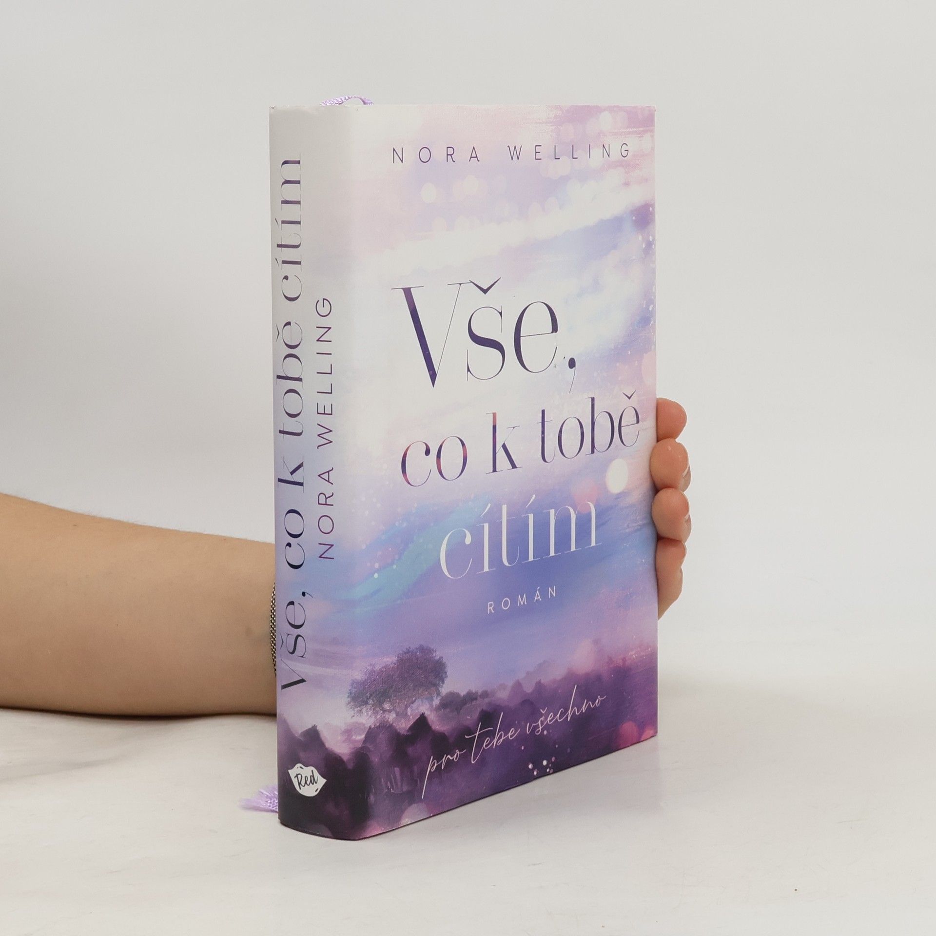 Nora Welling Vše, co k tobě cítím