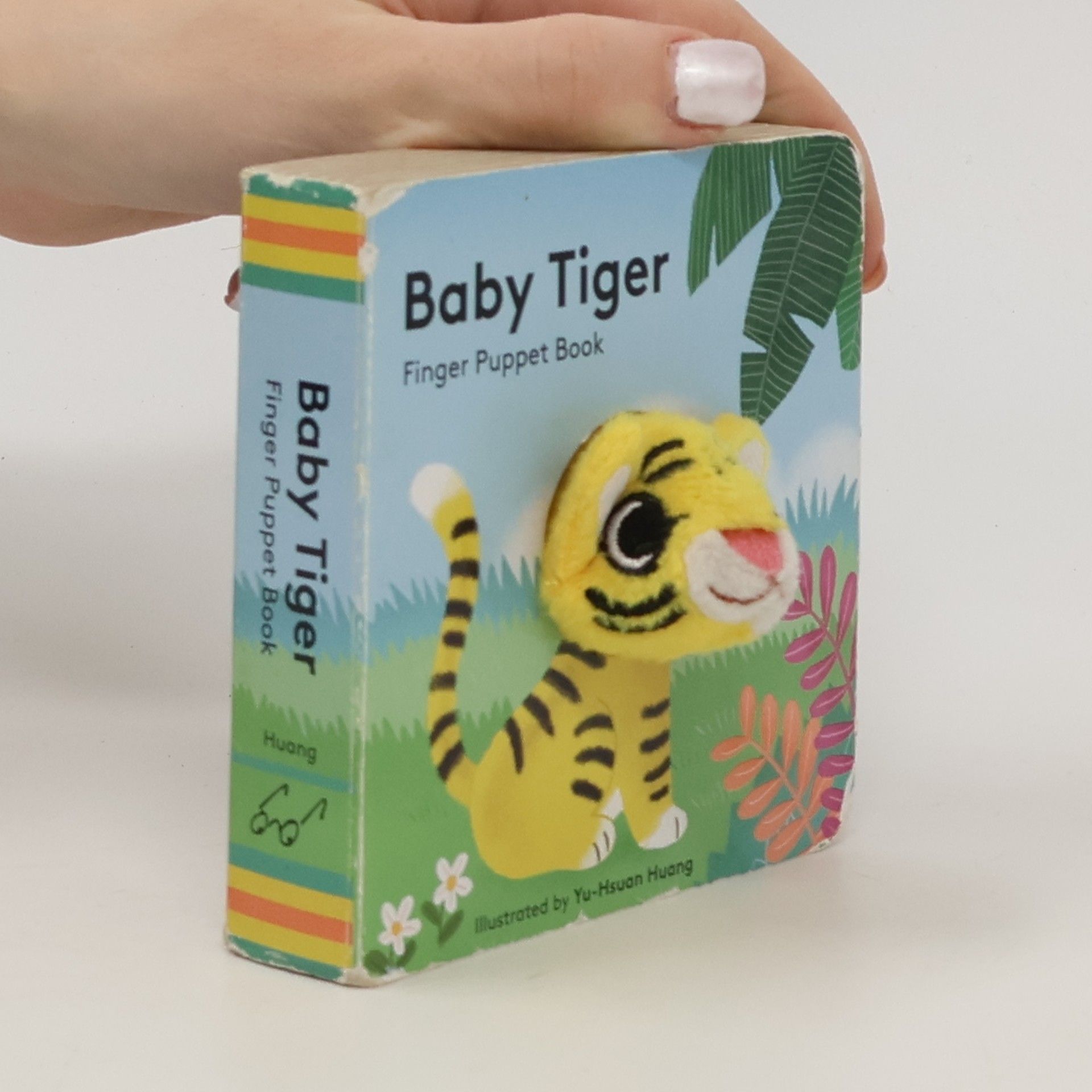 Chronicle Books Baby Tiger: Finger Puppet Book