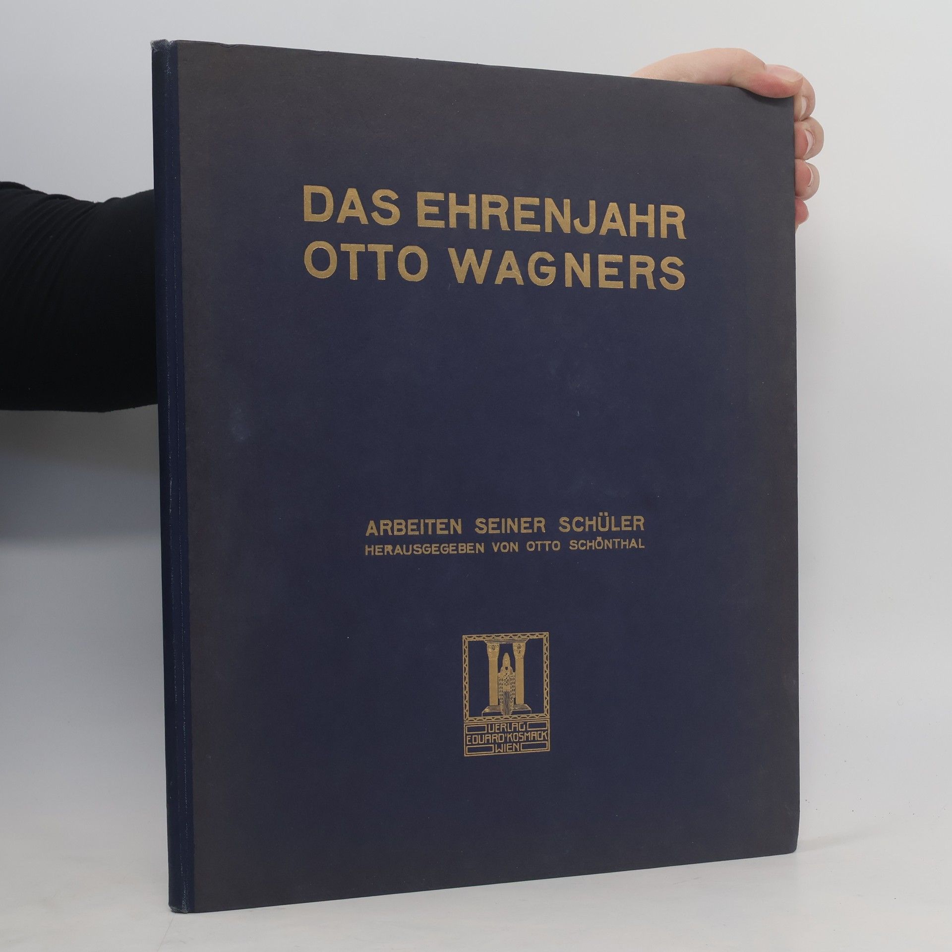 Otto Wagner Das Ehrenjahr Otto Wagners