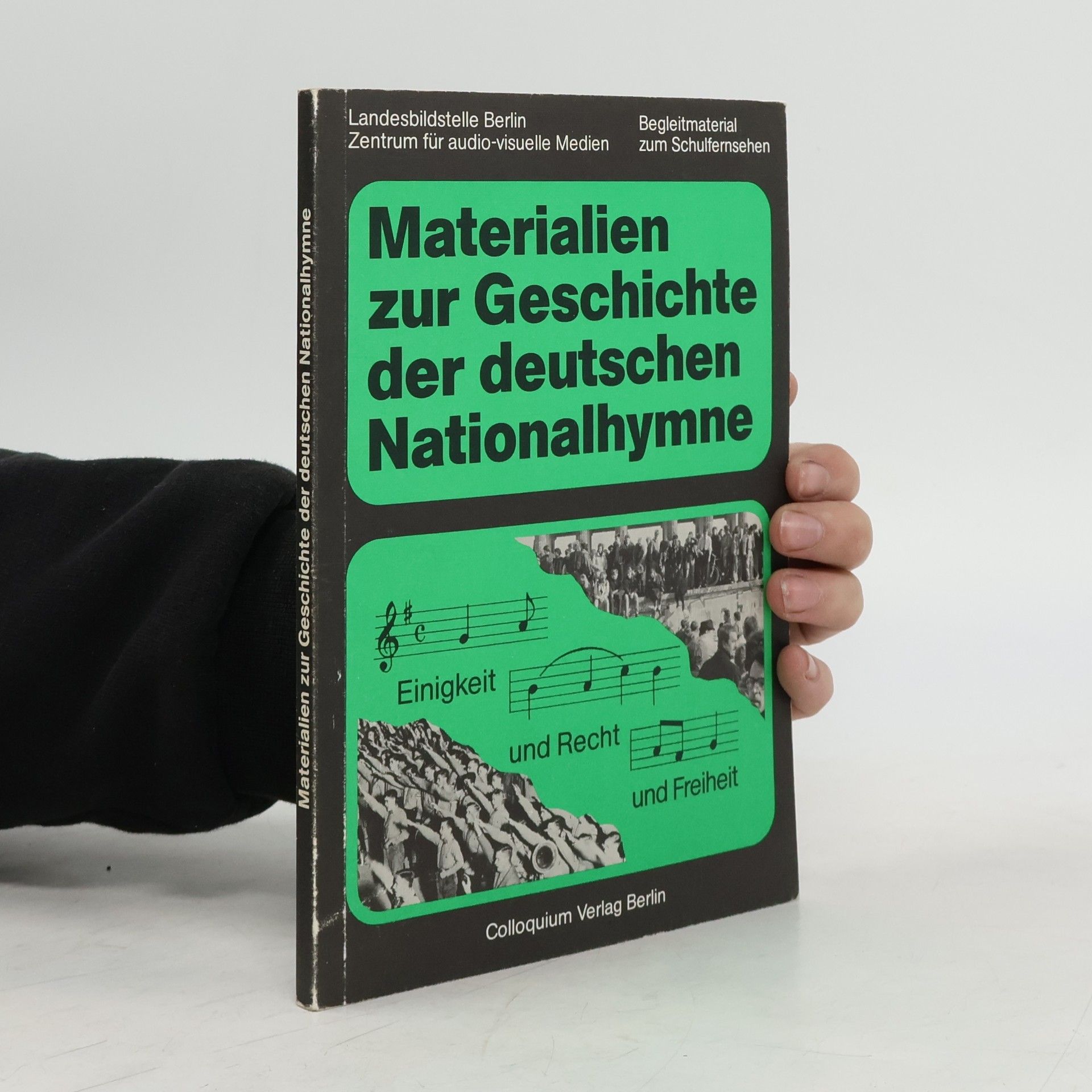 Autorenkollektiv Materialien zur Geschichte der deutschen Nationalhymne