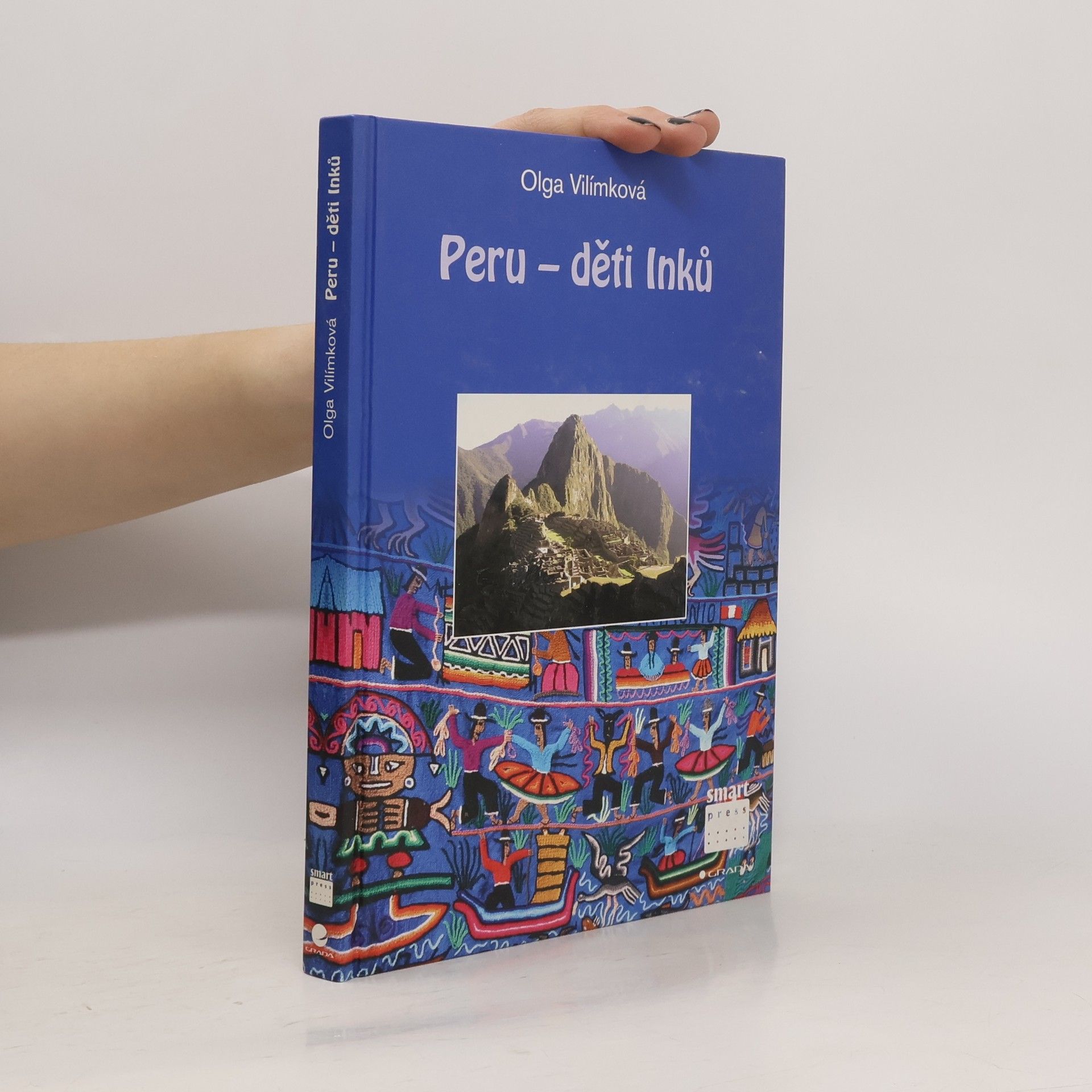 Olga Vilímková Peru - děti Inků