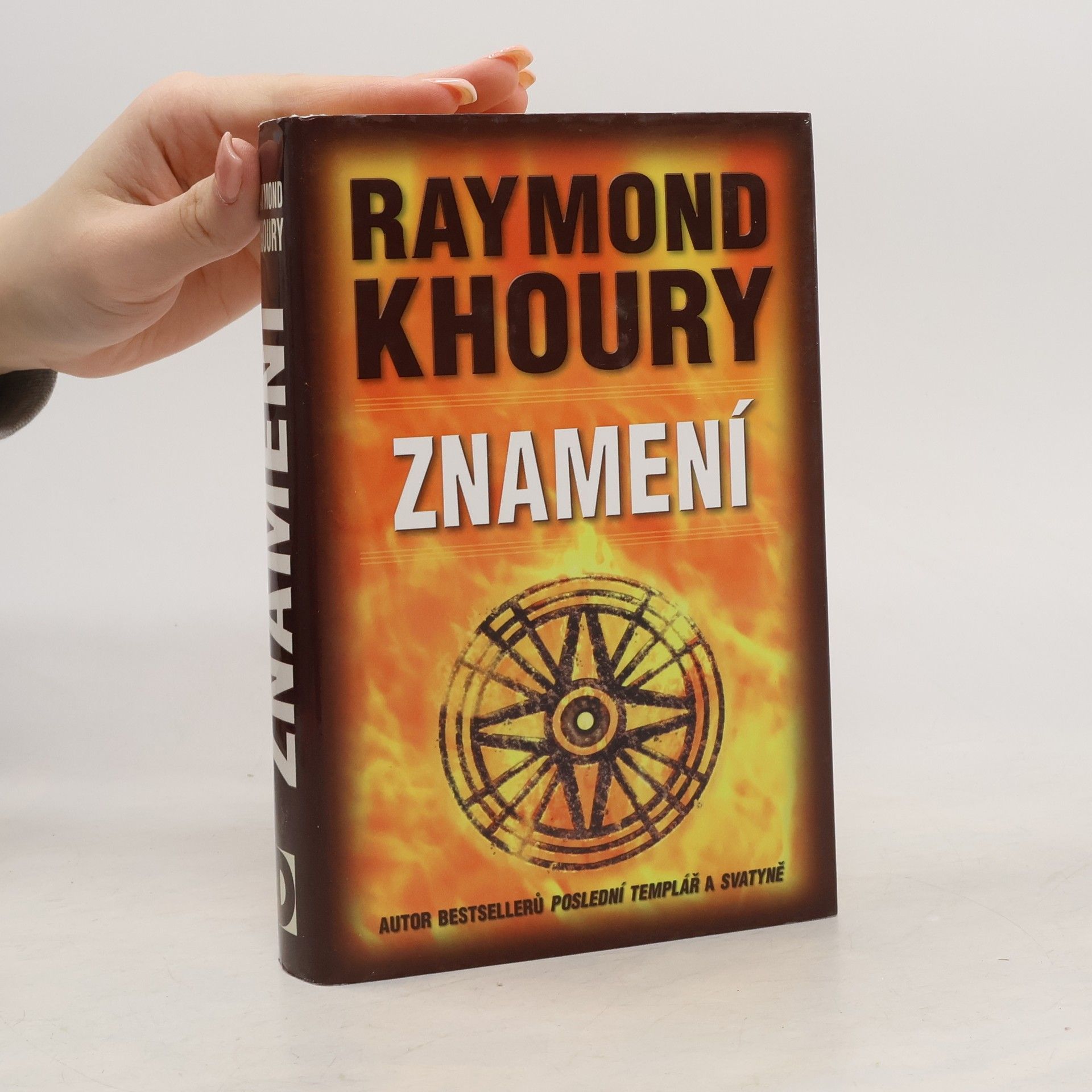 Raymond Khoury Znamení