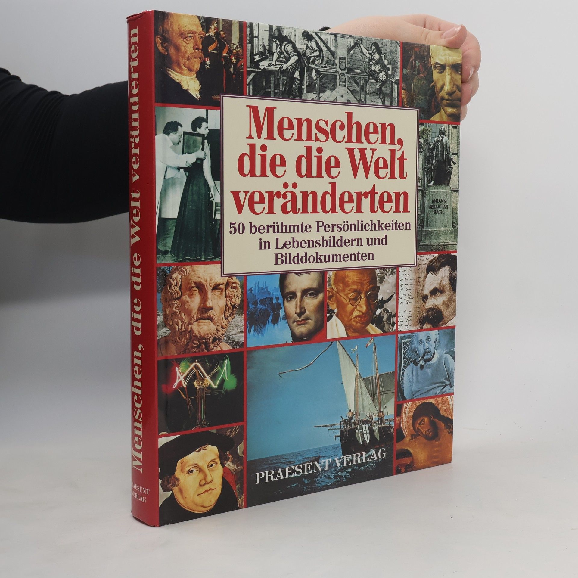 Various authors Menschen, die die Welt veränderten
