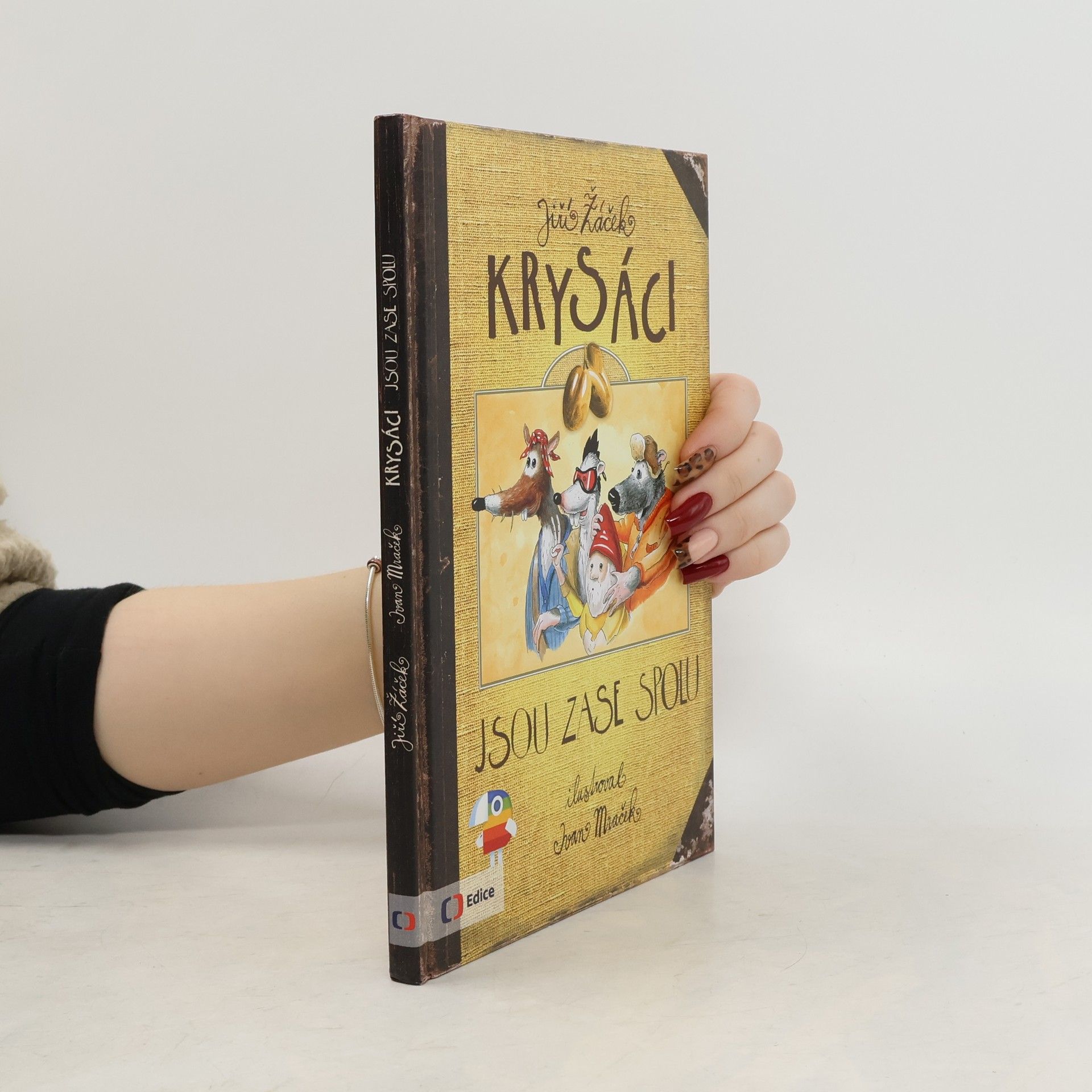 Jiří Žáček Krysáci jsou zase spolu