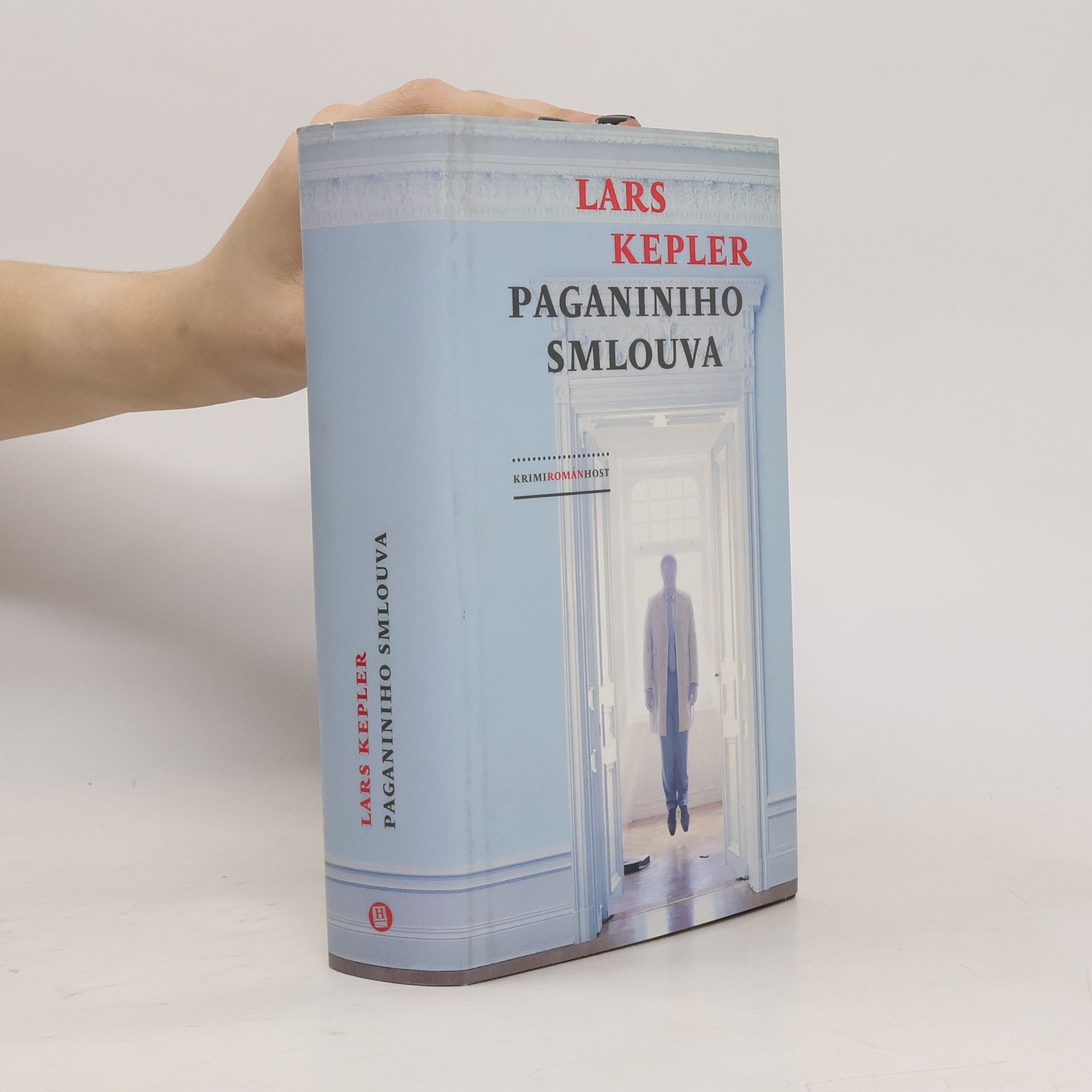 Lars Kepler Paganiniho smlouva