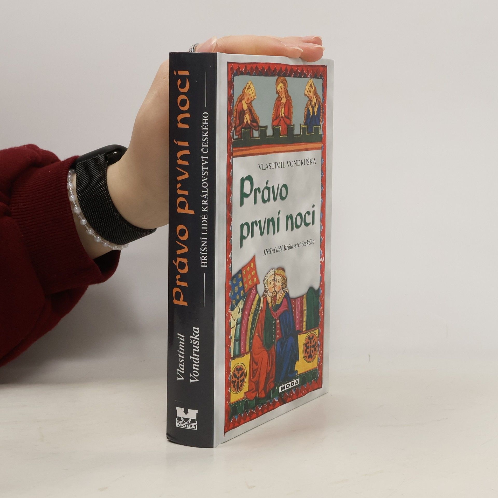 Vlastimil Vondruška Právo první noci