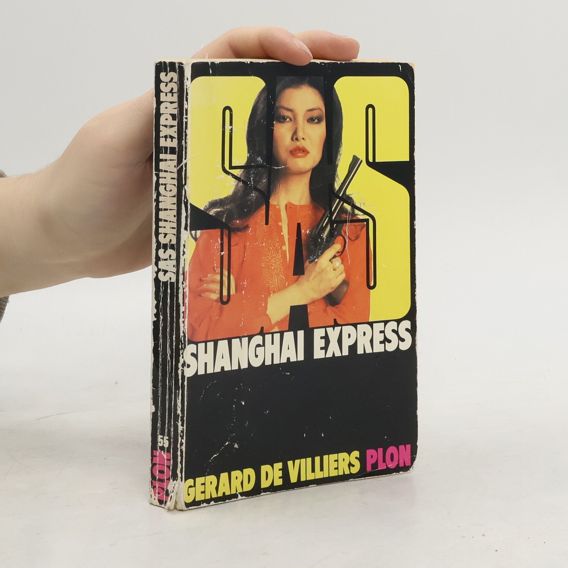 Gérard de Villiers SAS - 55: Shanghai Express