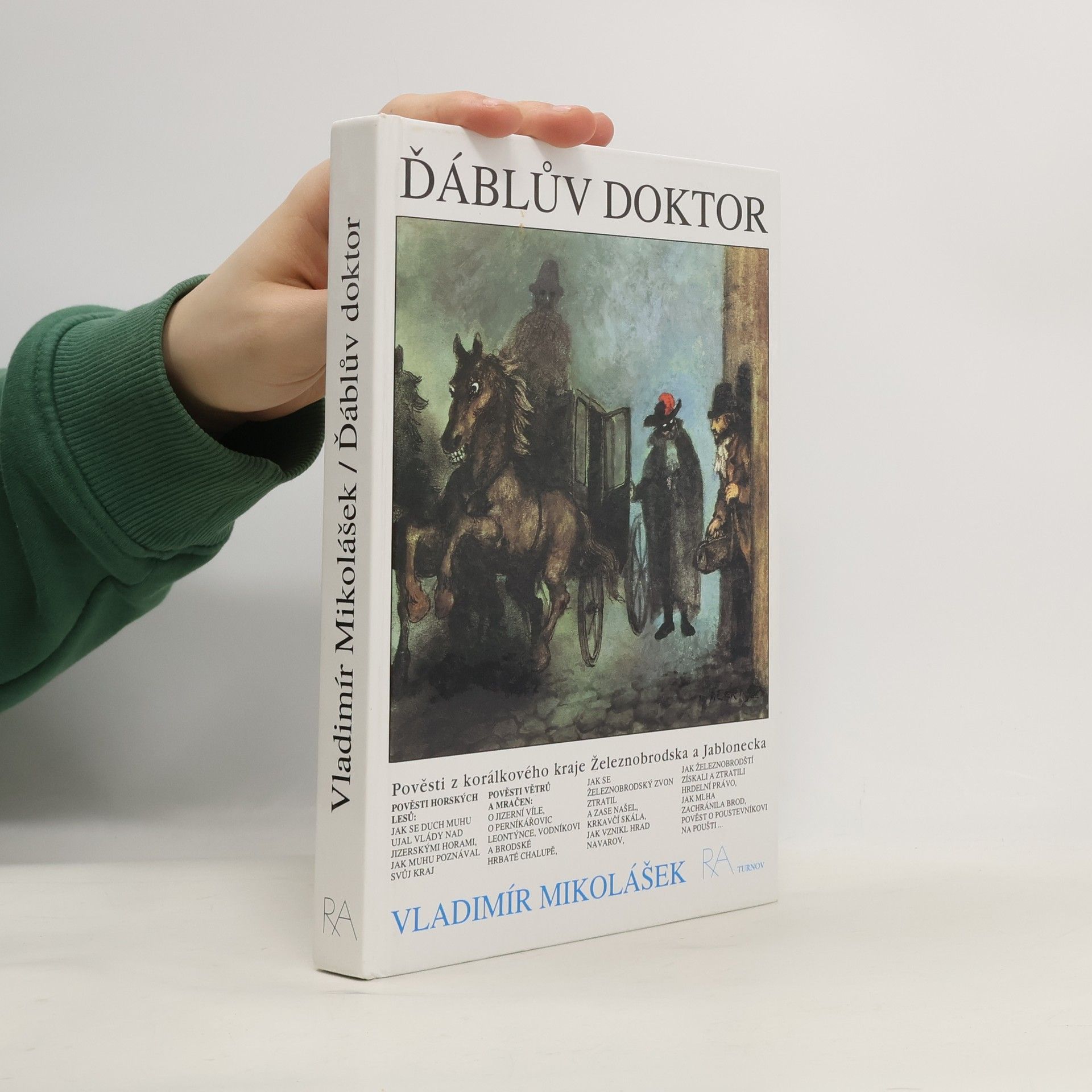 Ďáblův doktor. Pověsti z korálkového kraje Železnobrodska a Jablonecka