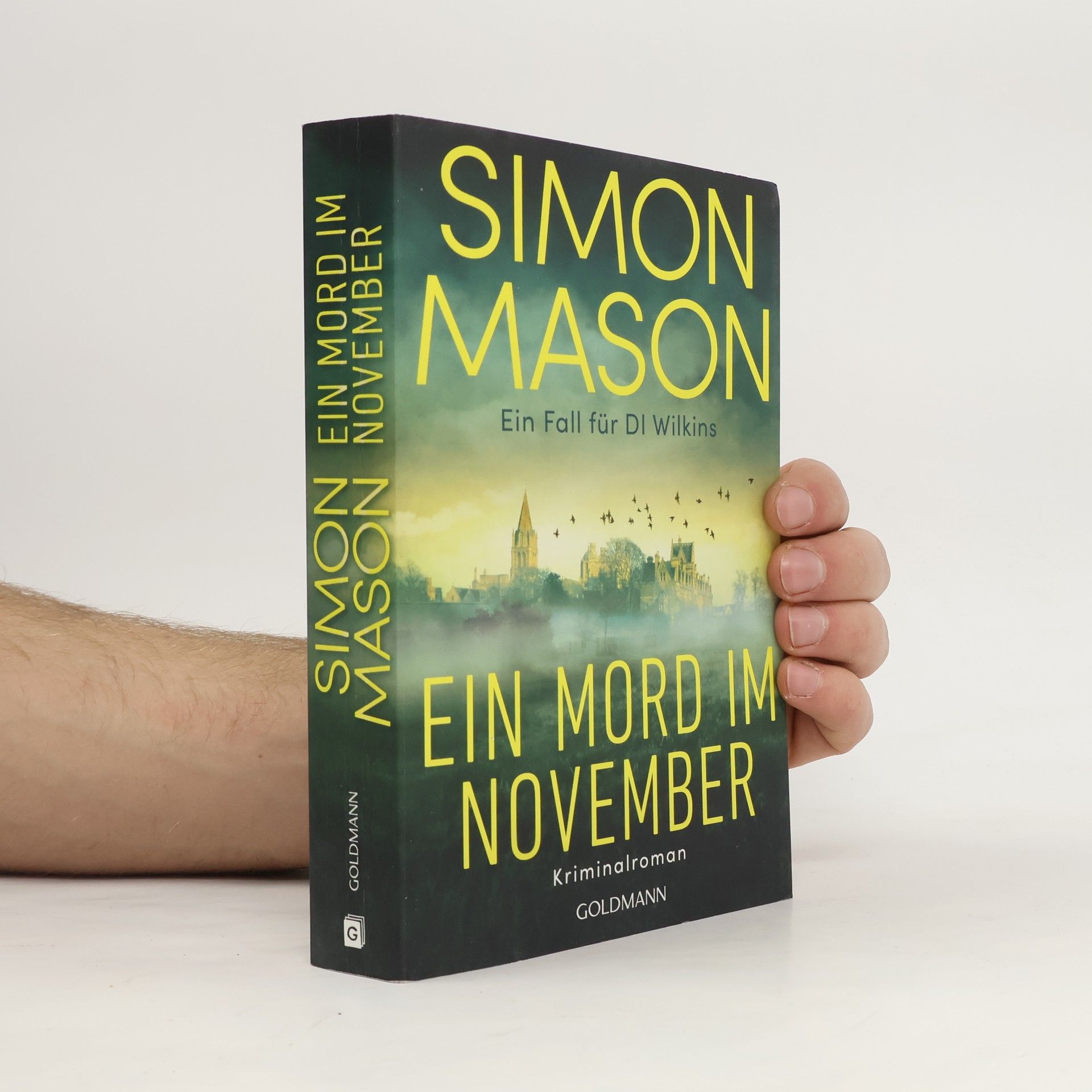 Simon Mason Ein Mord im November