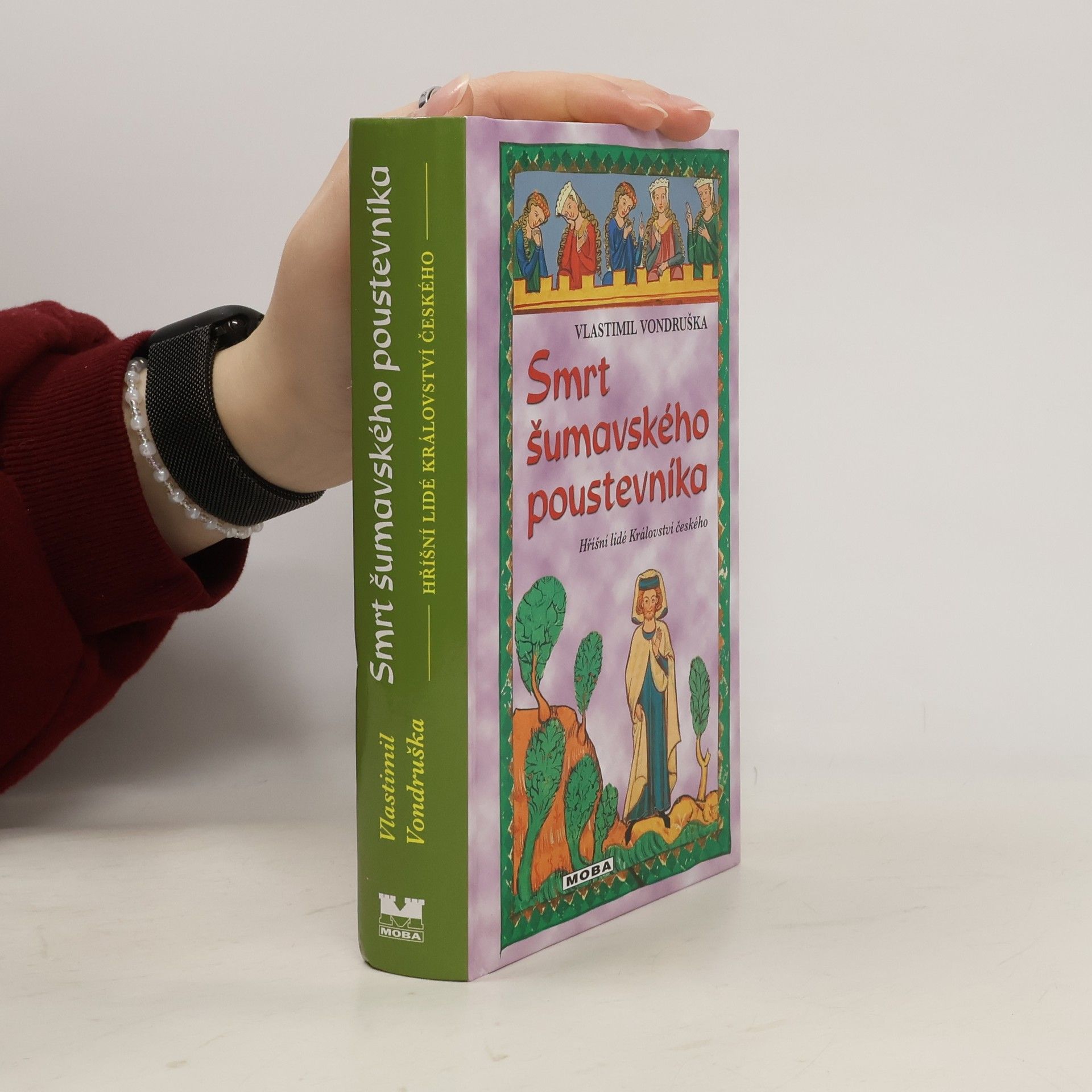 Vlastimil Vondruška Smrt šumavského poustevníka