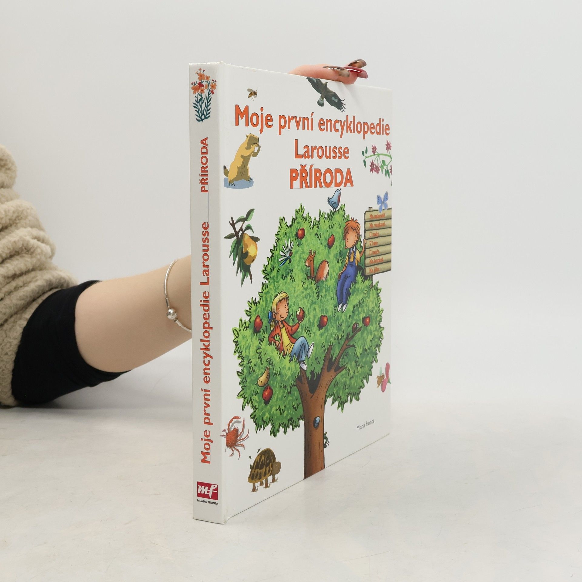 Příroda: moje první encyklopedie Larousse