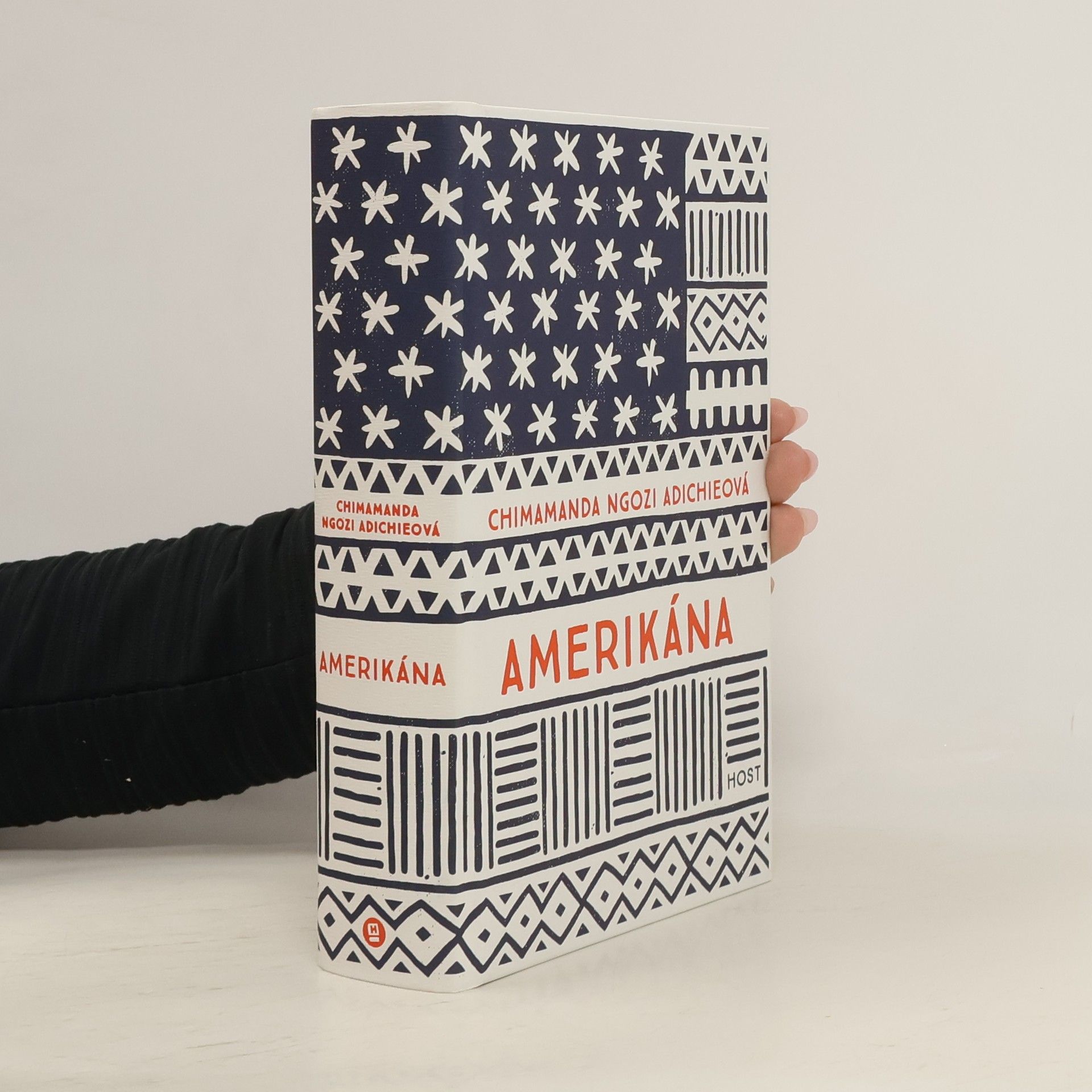 Chi­ma­man­da Ngo­zi Adi­chieová Amerikána