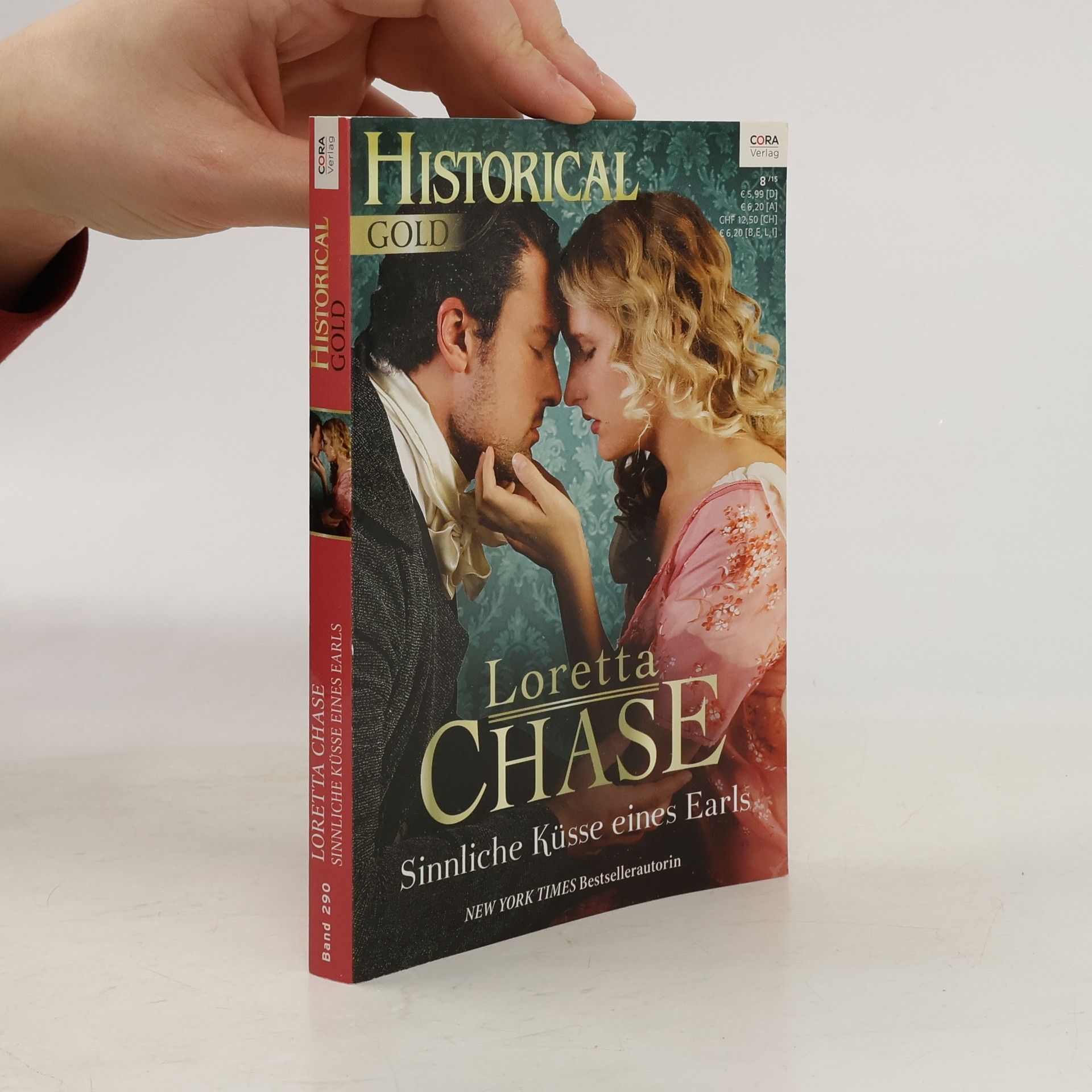 Loretta Chase Historical Gold Bd. 290. Sinnliche Küsse eines Earls
