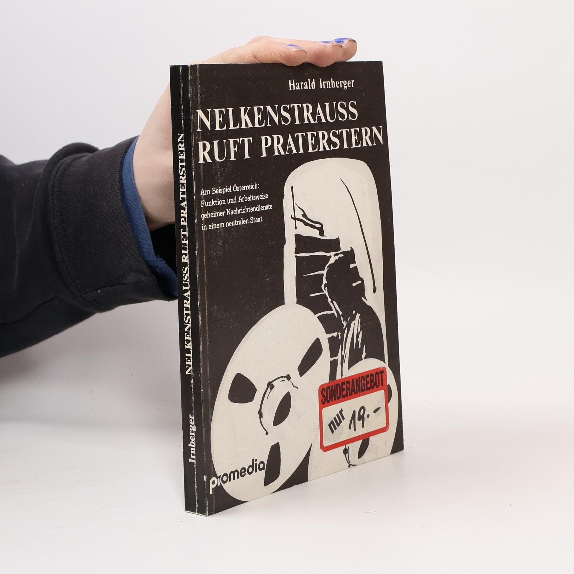 Harald Irnberger Nelkenstrauss ruft Praterstern