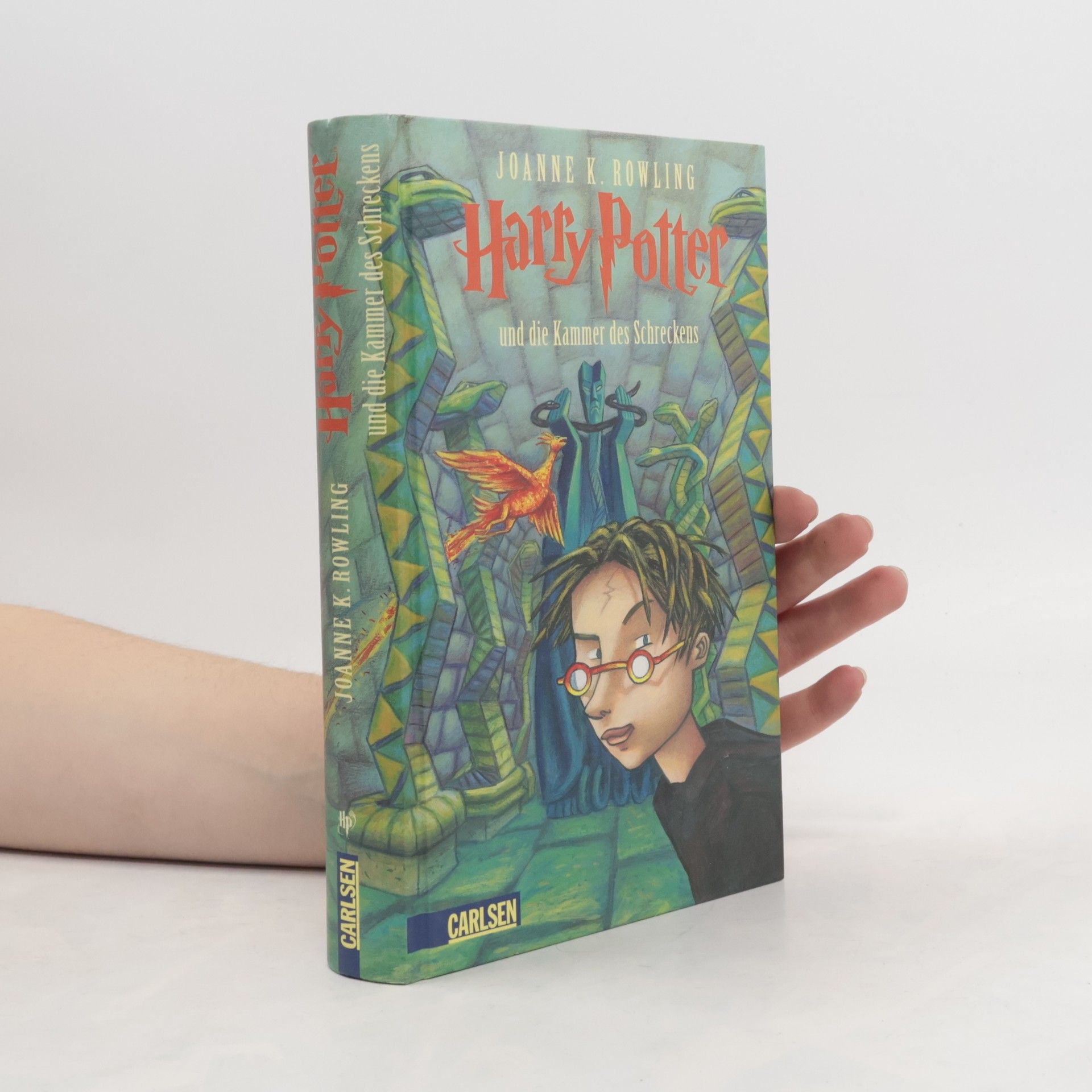 J. K. Rowling Harry Potter und die Kammer des Schreckens