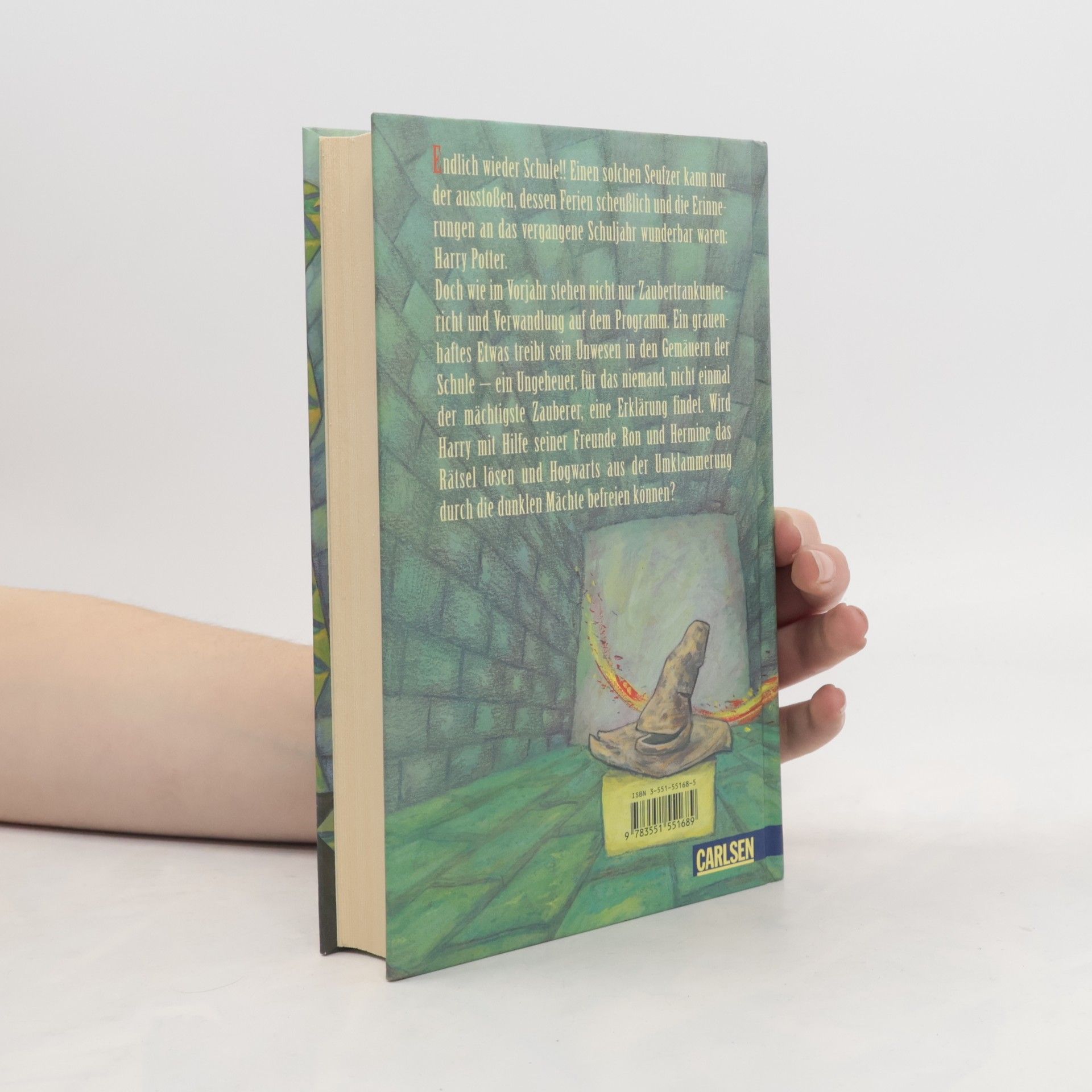 J. K. Rowling Harry Potter und die Kammer des Schreckens