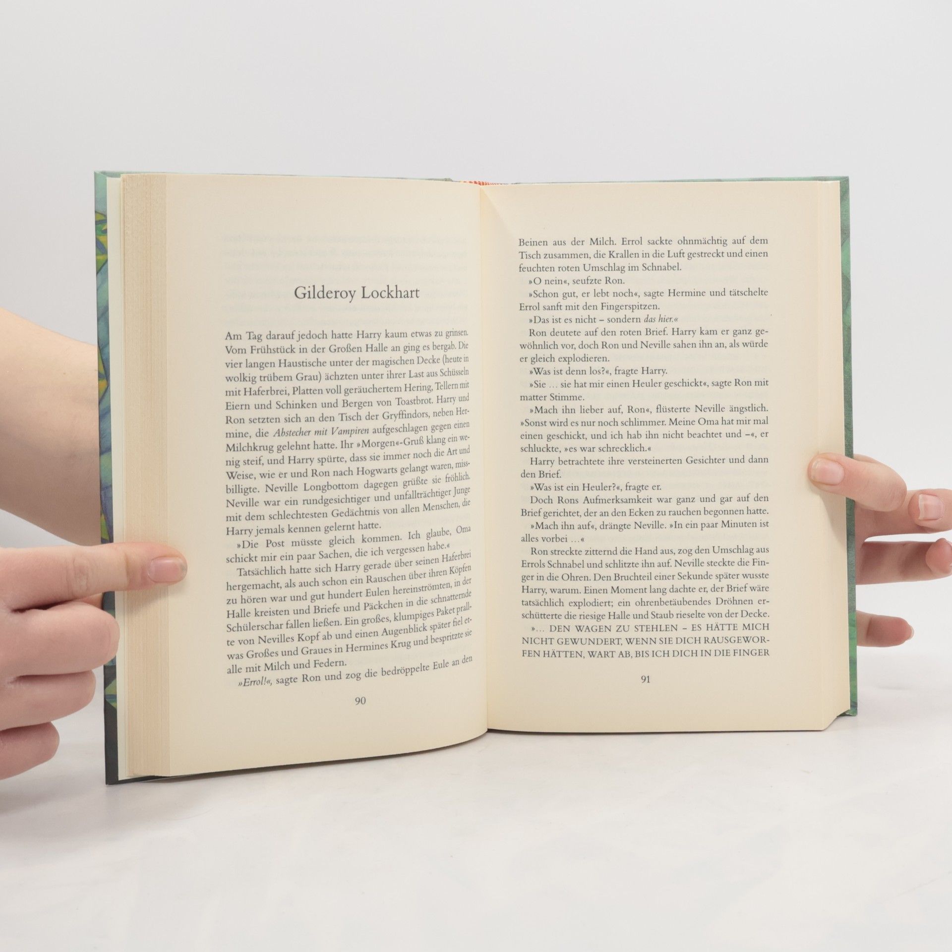 J. K. Rowling Harry Potter und die Kammer des Schreckens