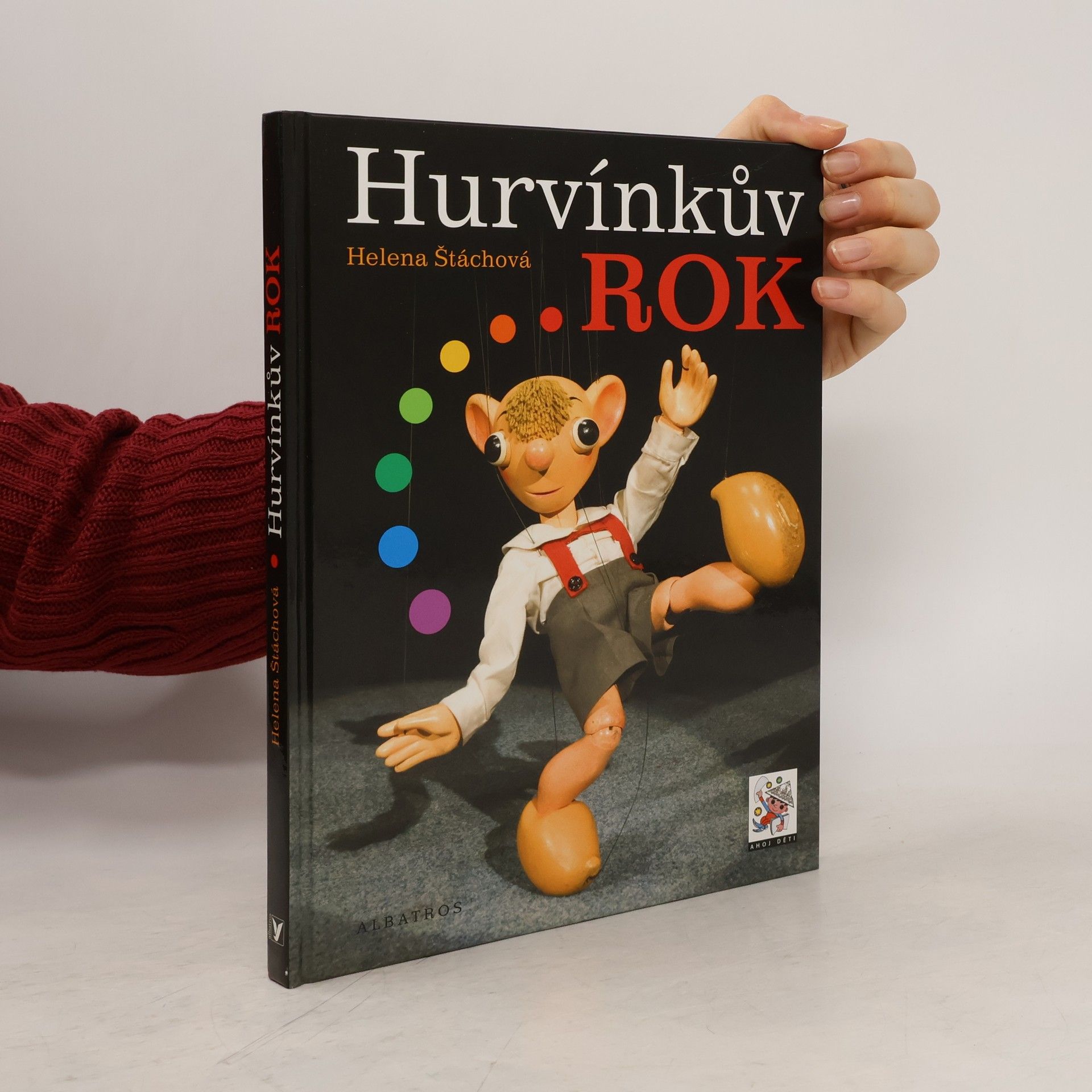 Helena Štáchová Hurvínkův rok