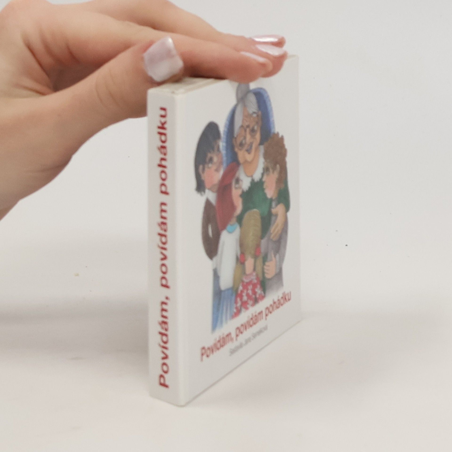 Jana Semelková Povídám, povídám pohádku