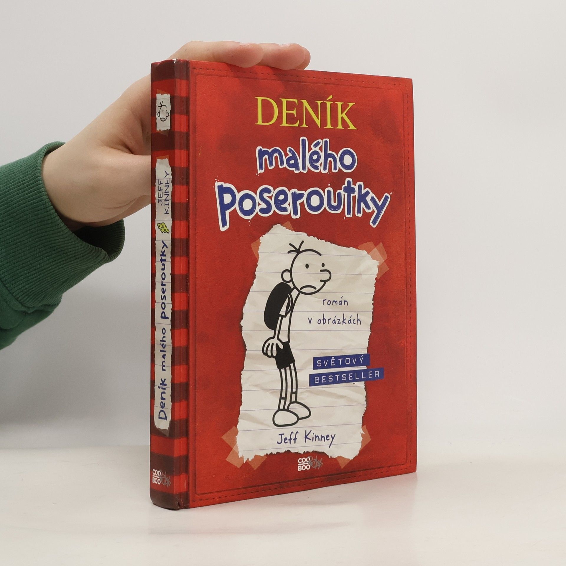 Jeff Kinney Deník malého poseroutky 1