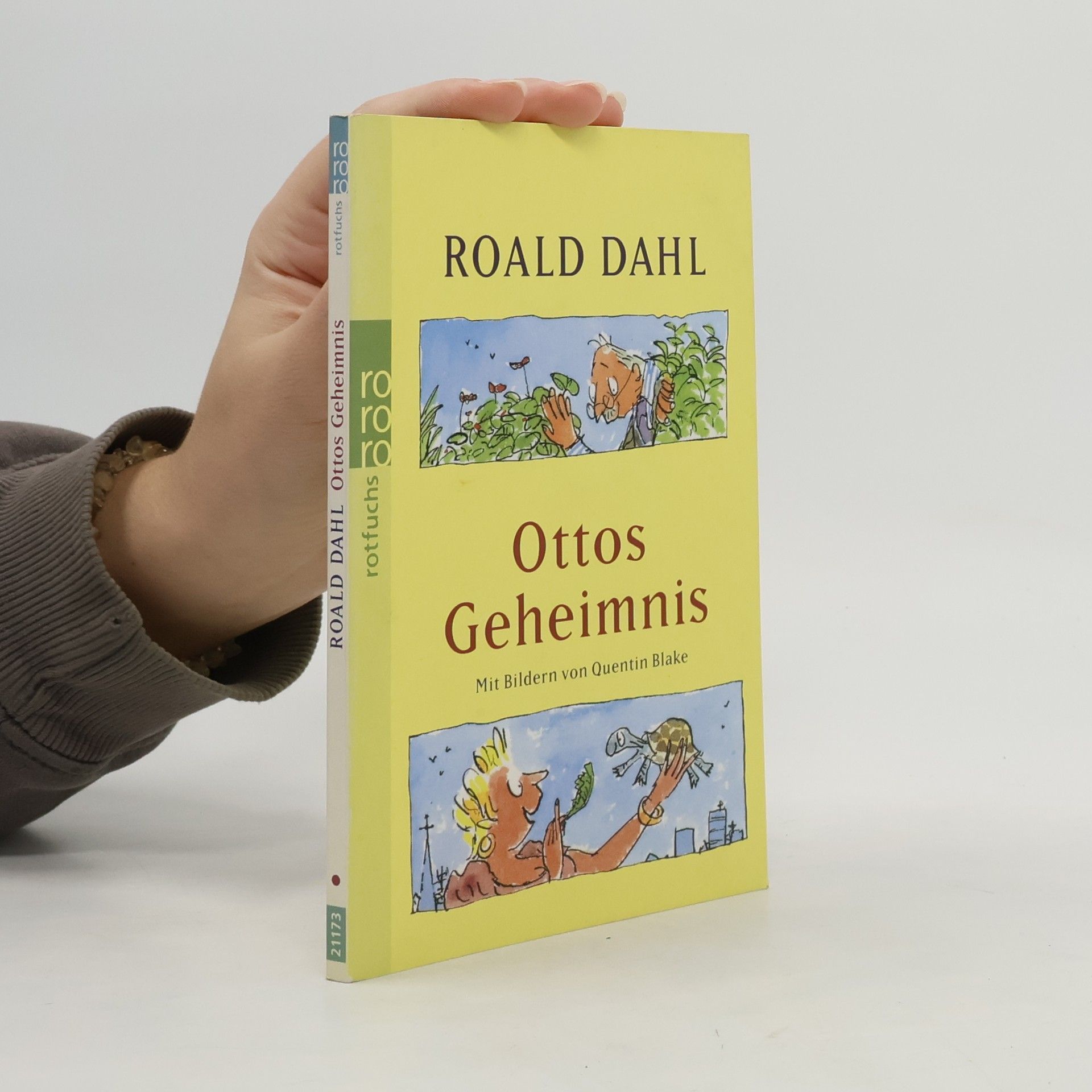 Roald Dahl Ottos Geheimnis