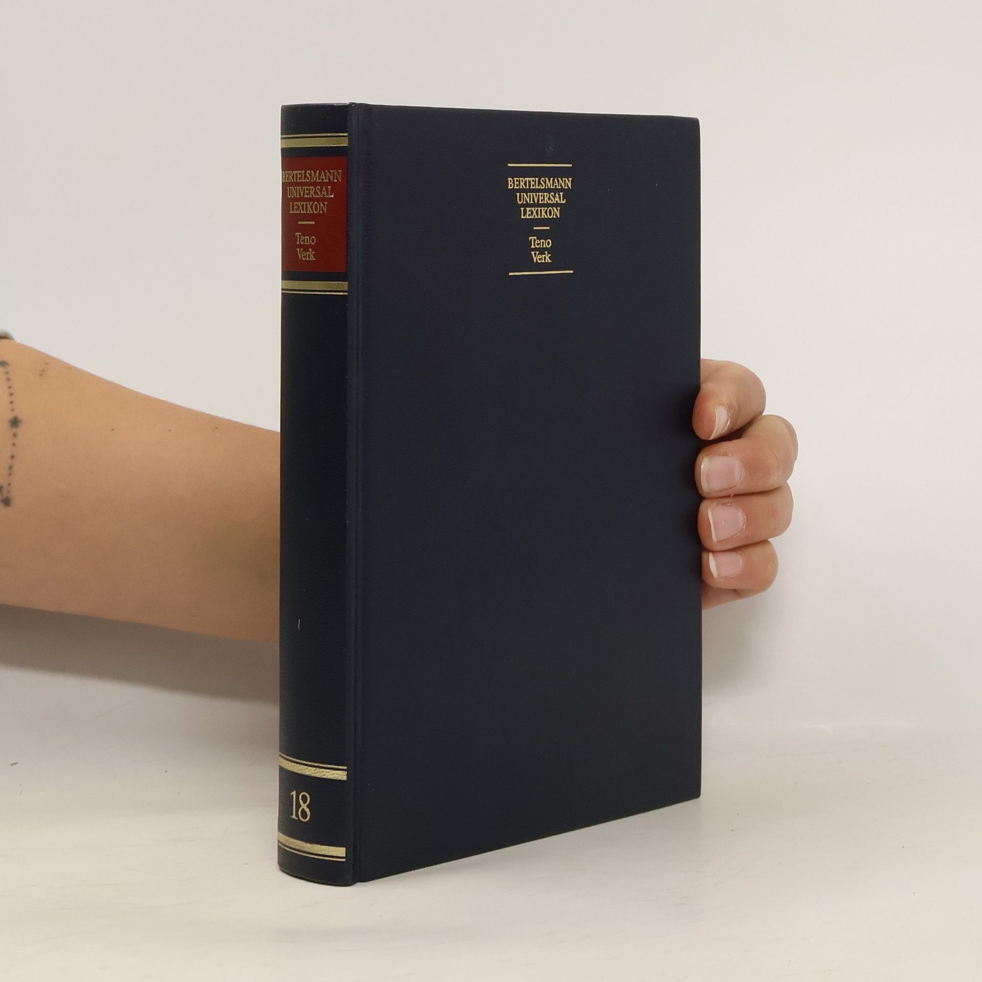 Kolektiv autorů Bertelsmann Universal Lexikon 18. Teno-Verk