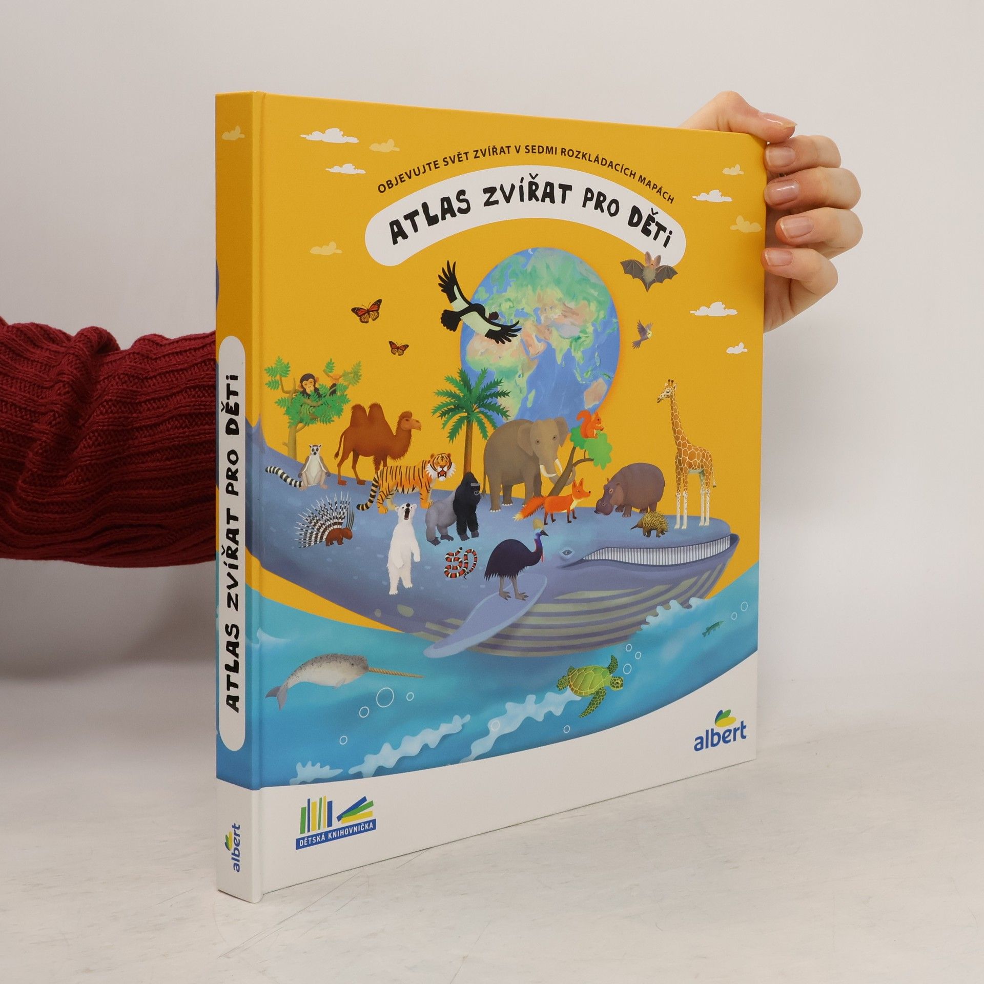 Tomáš Tůma Atlas zvířat pro děti